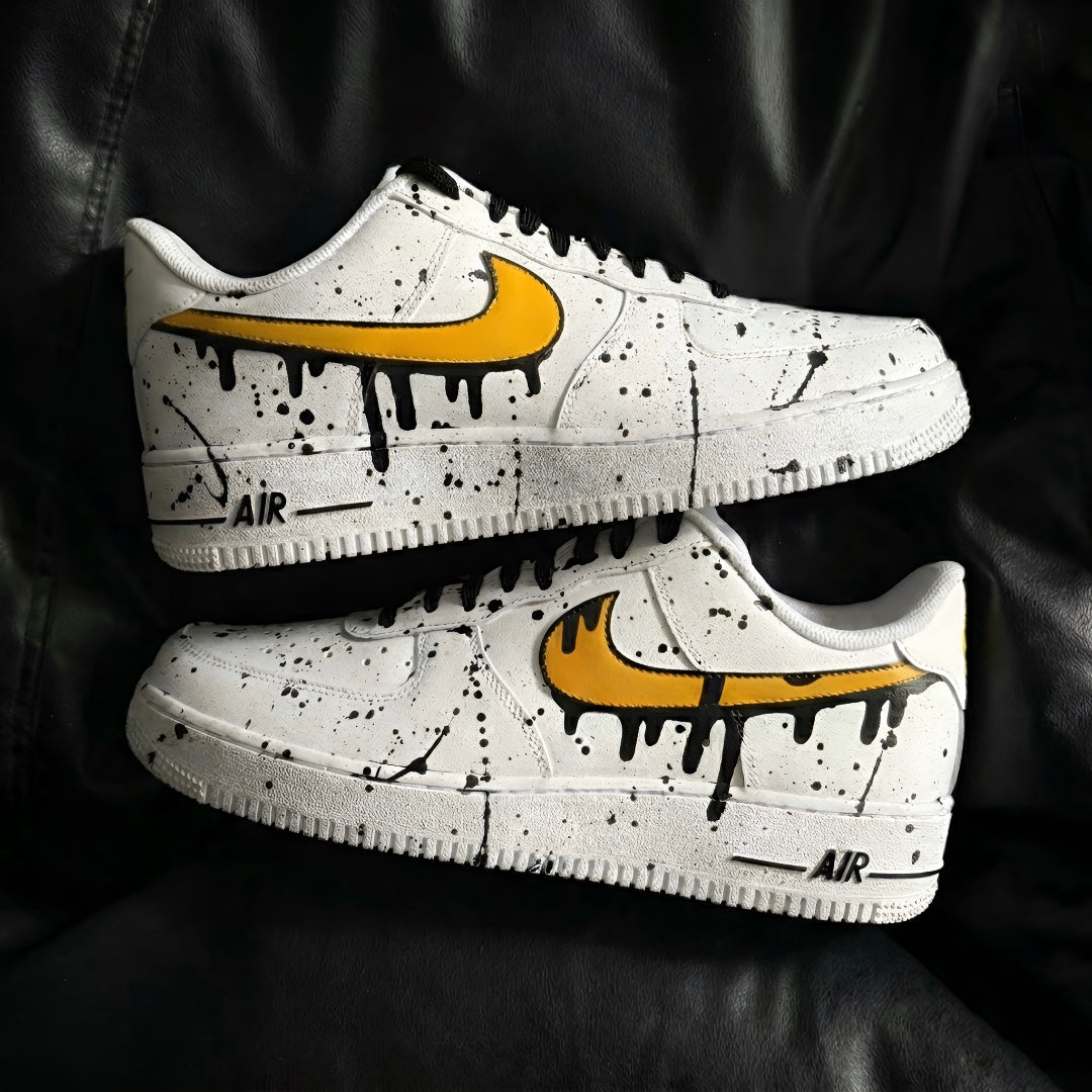 Nike Air Force 1 x Yellow Bleed