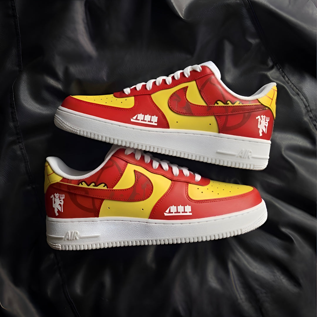 Nike Air Force 1 x Manchester United Fc