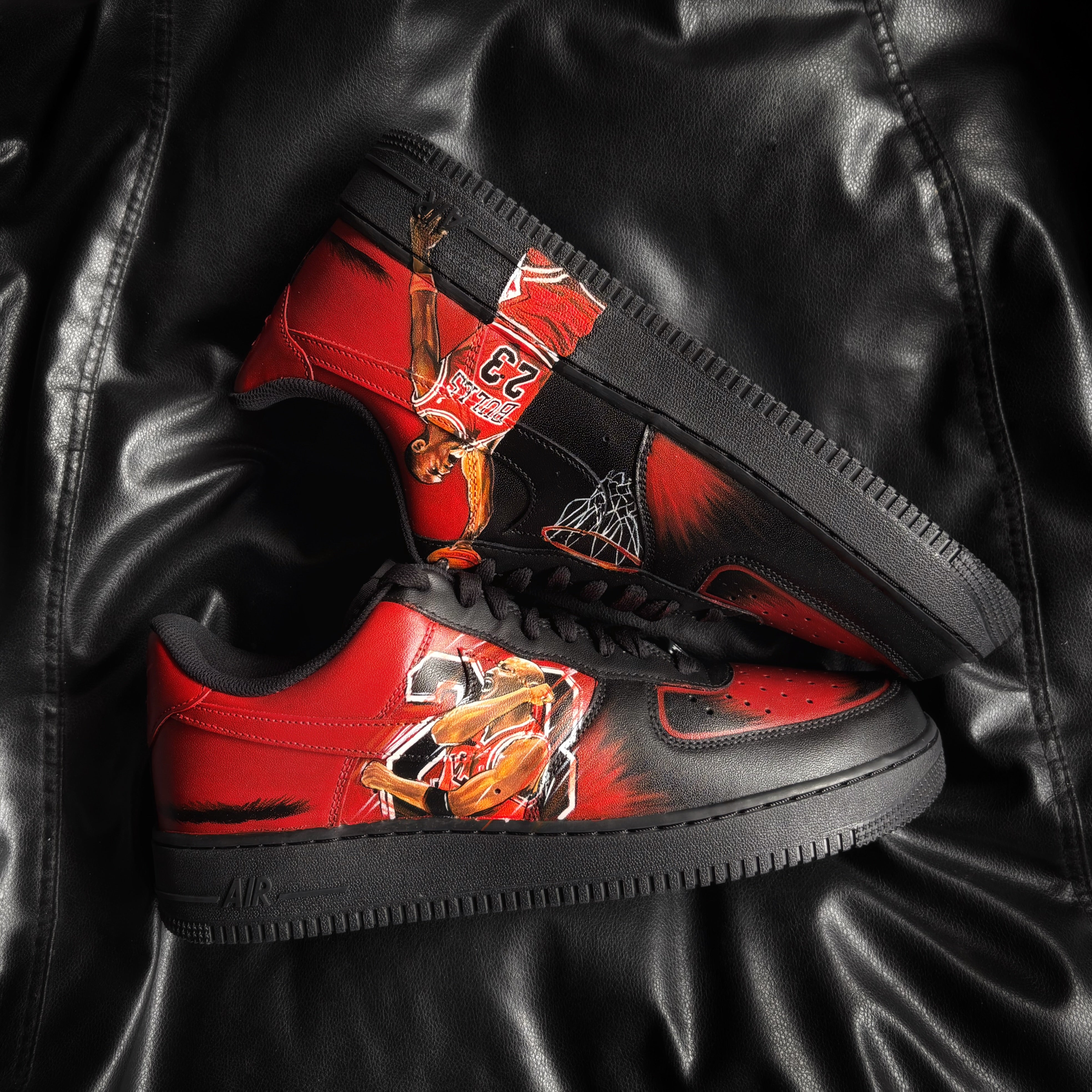Michael Jordan x Nike Air Force 1