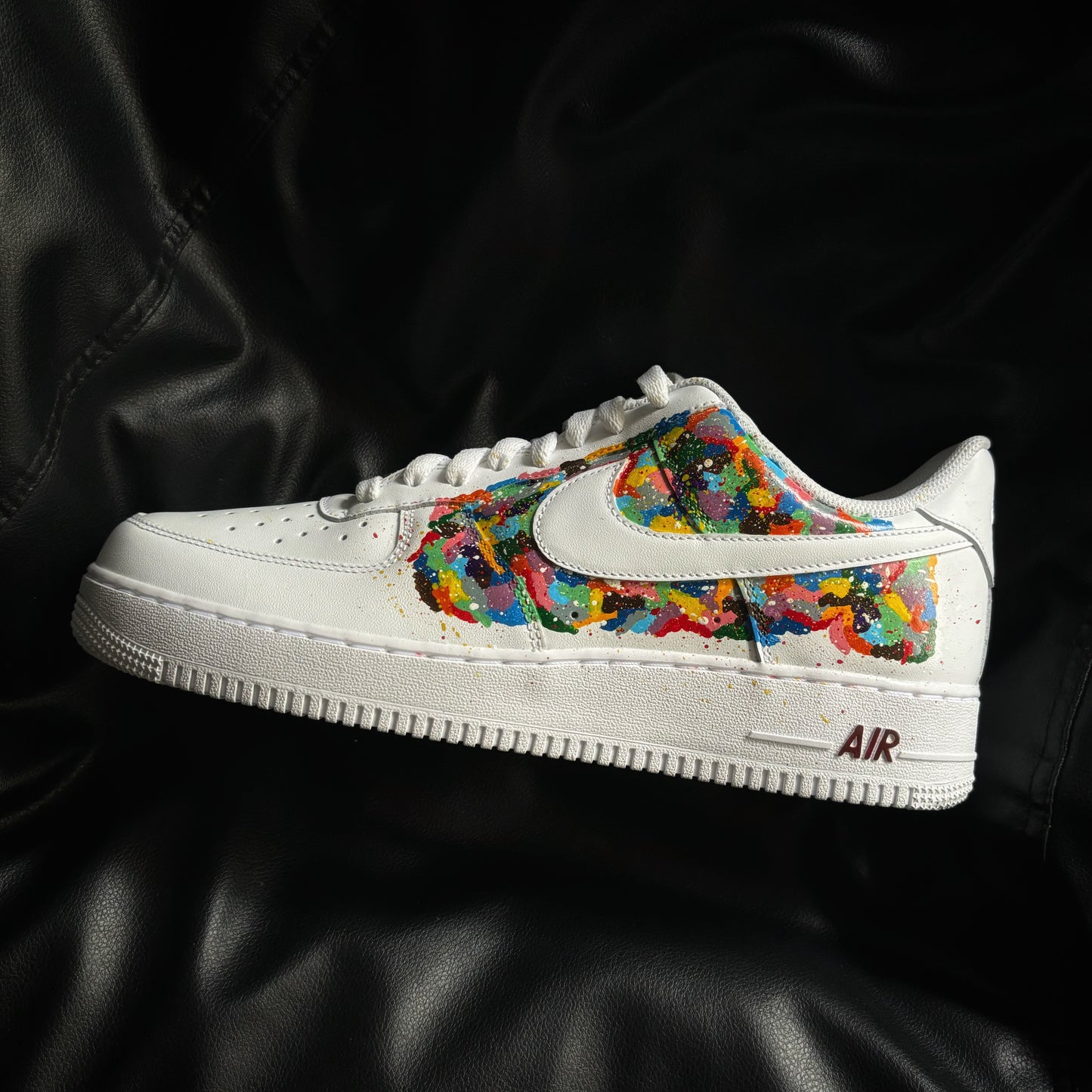 Nike Air Force 1 x Splatter