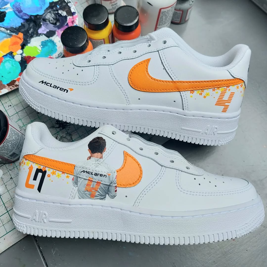 Nike Air Force 1 x Lando Norris McLaren