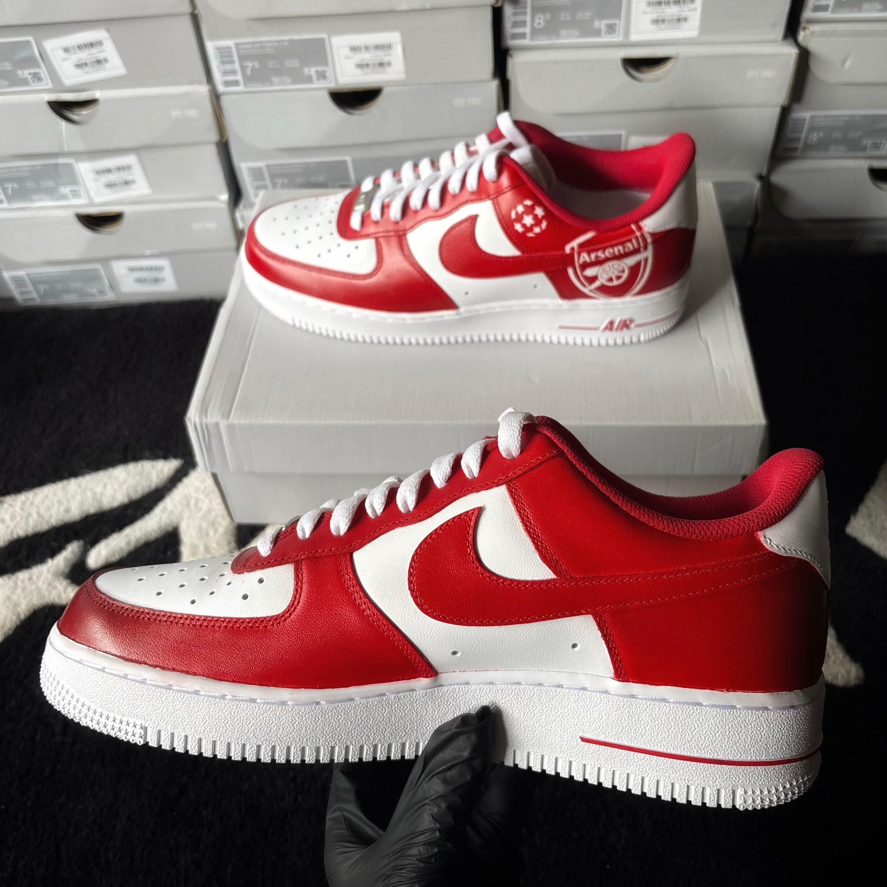 Arsenal F.C. x Nike Air Force 1