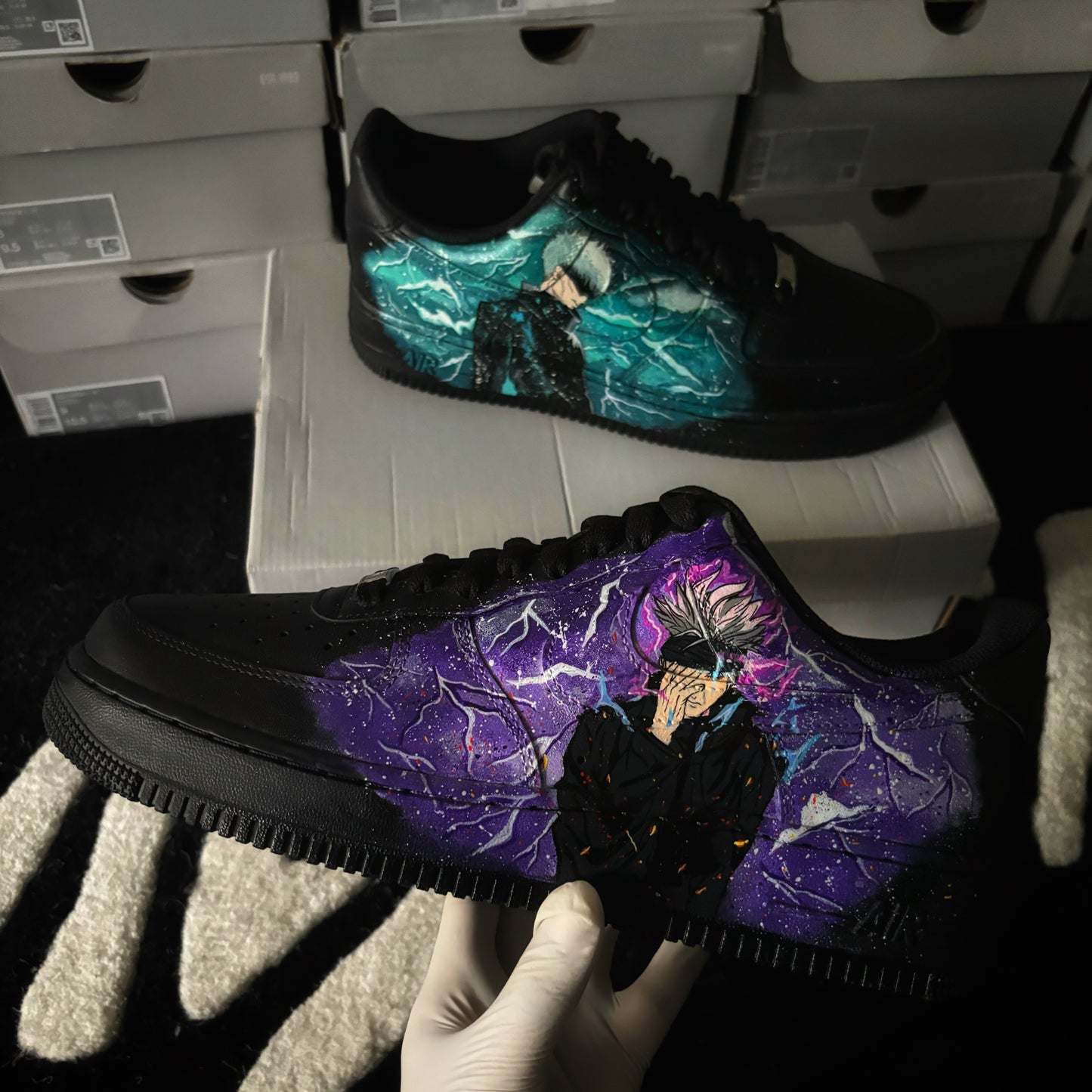 Nike Air Force 1 x Gojo Jujutsu Kaisen