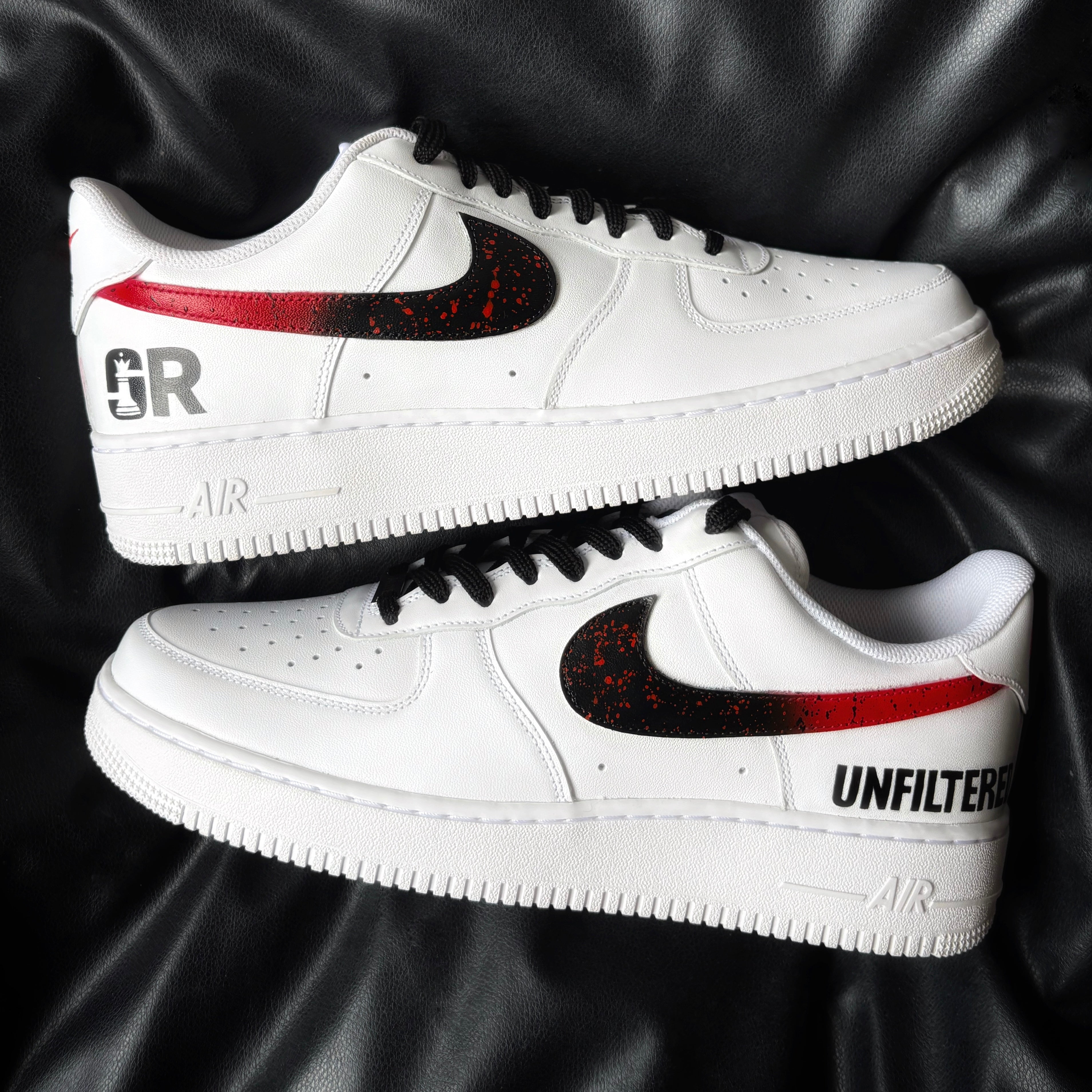 Nike Air Force 1 x Samay Raina Custom - Still Alive