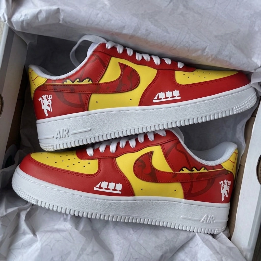 Nike Air Force 1 x Manchester United Fc