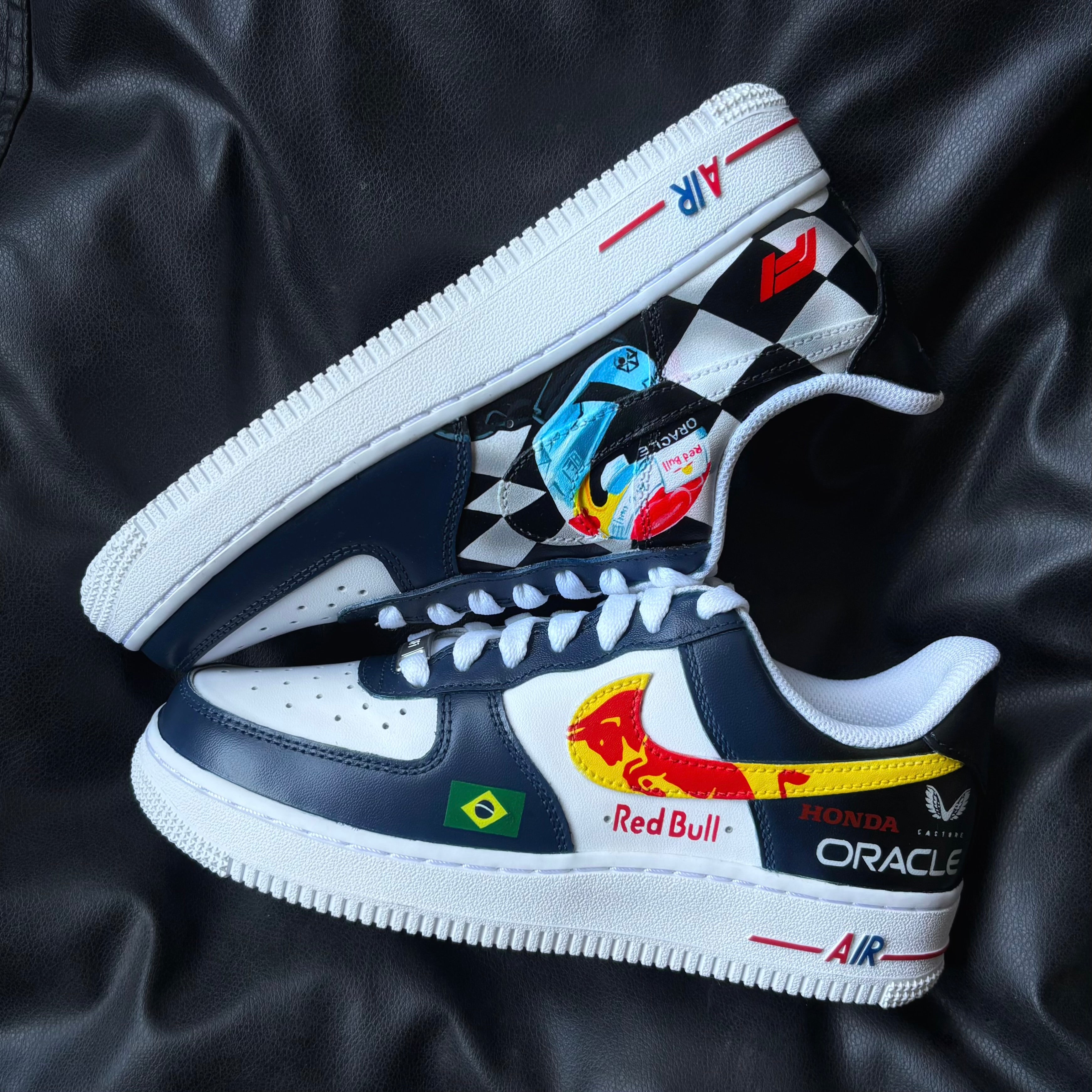 Nike Air Force 1 x RedBull F1