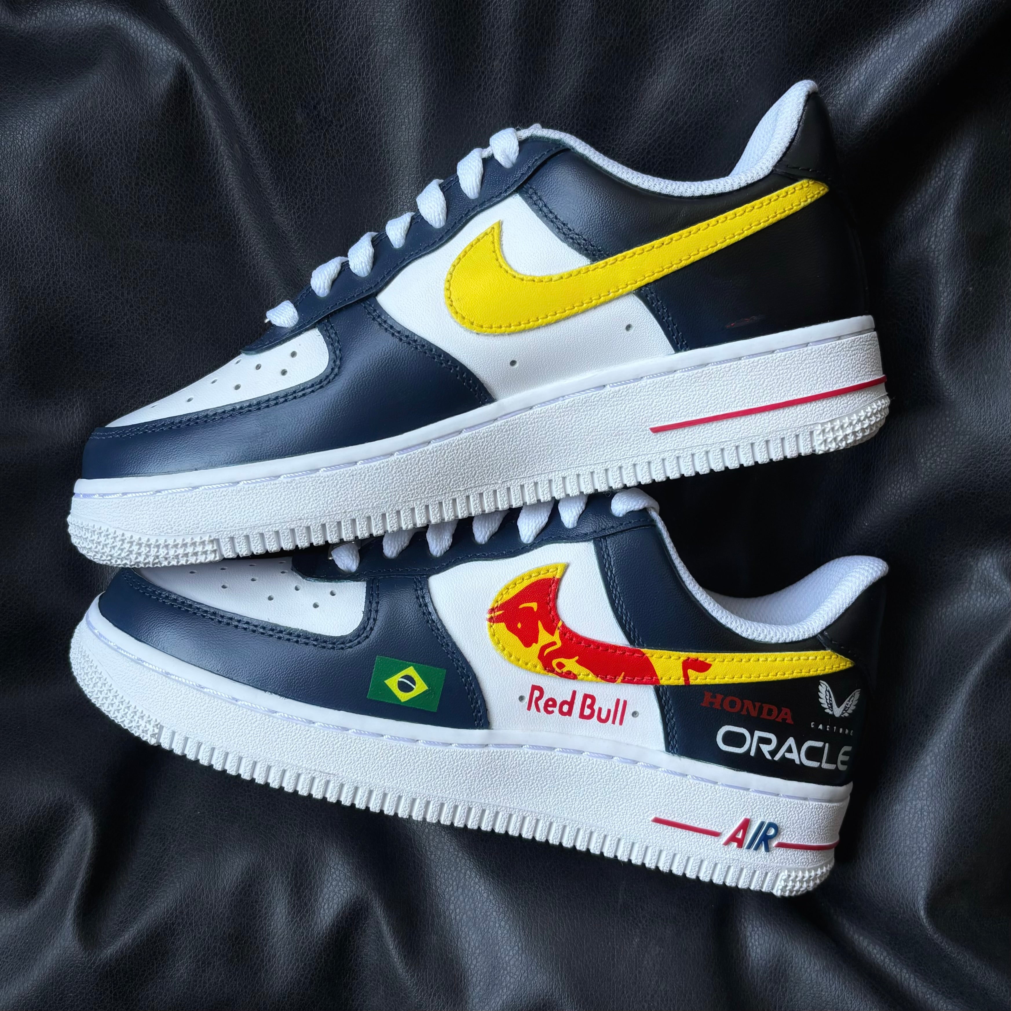 Nike Air Force 1 x RedBull F1