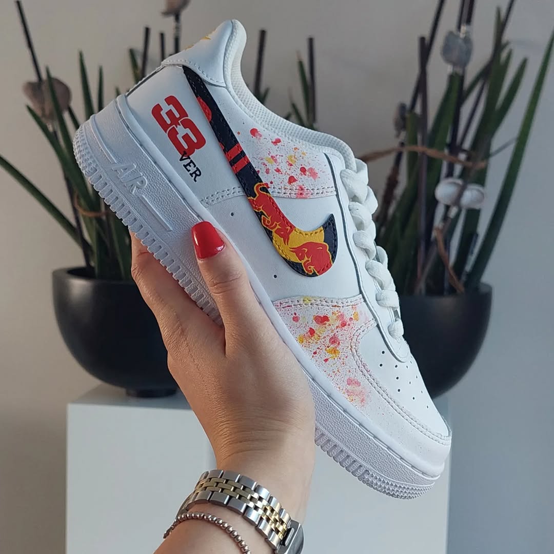 Nike Air Force 1 x RedBull F1