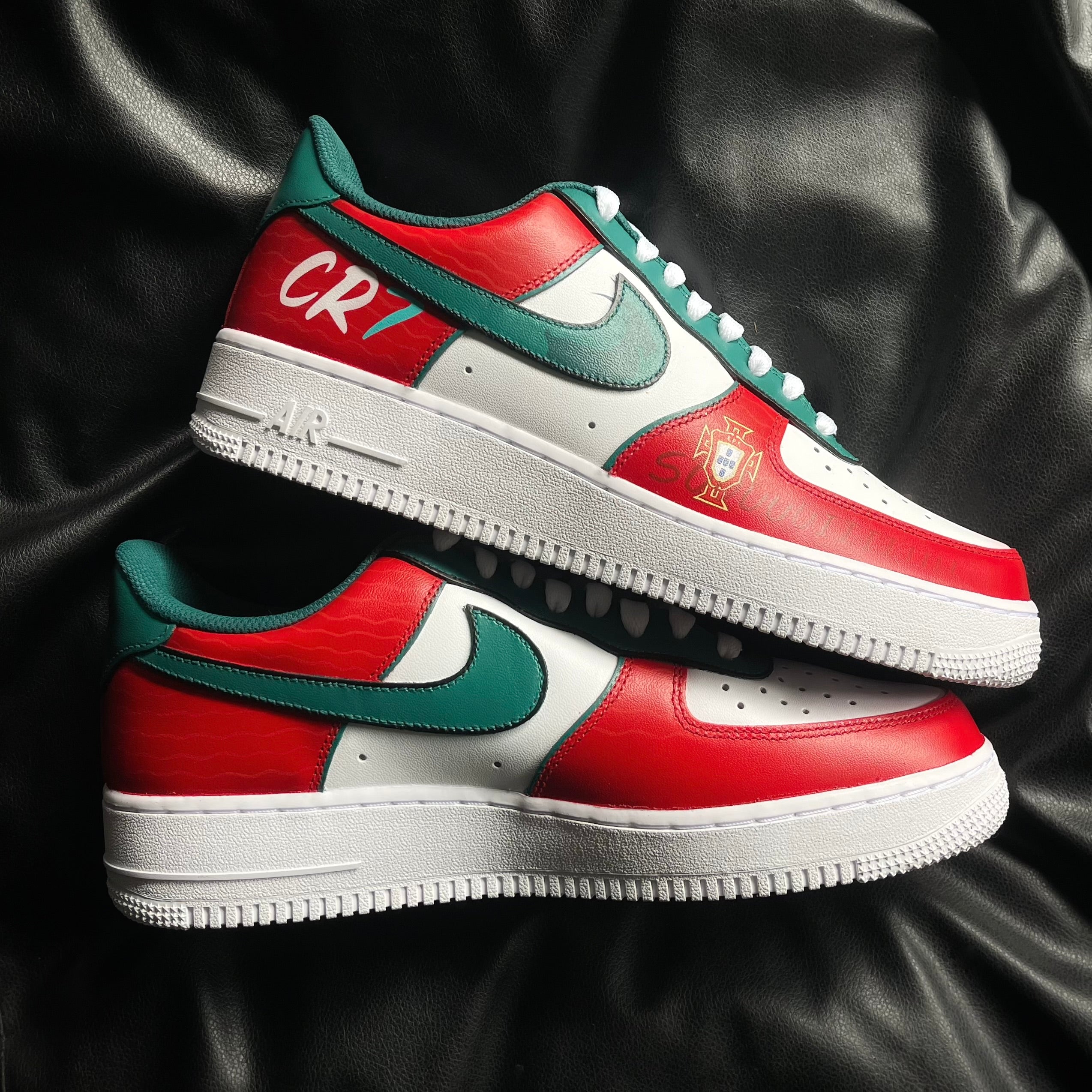Portugal F.C. (CR7) x Nike Air Force 1