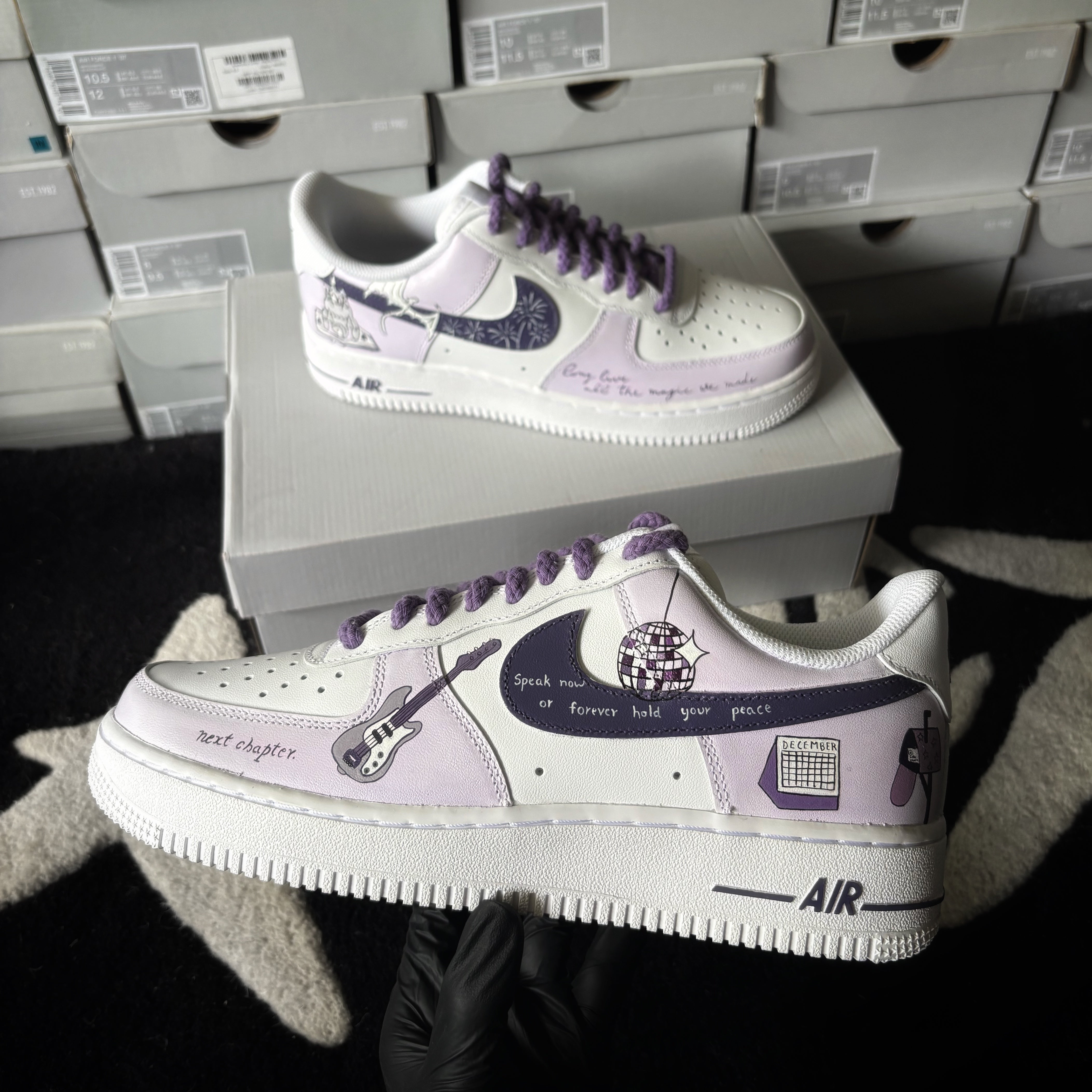 Nike Air Force 1 x Speak Now (Taylor’s Version)