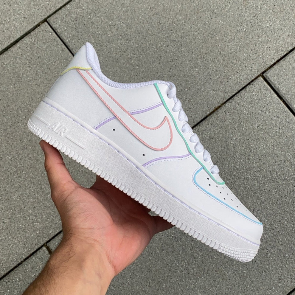 Nike Air Force x coloured sketch – Knickgasm