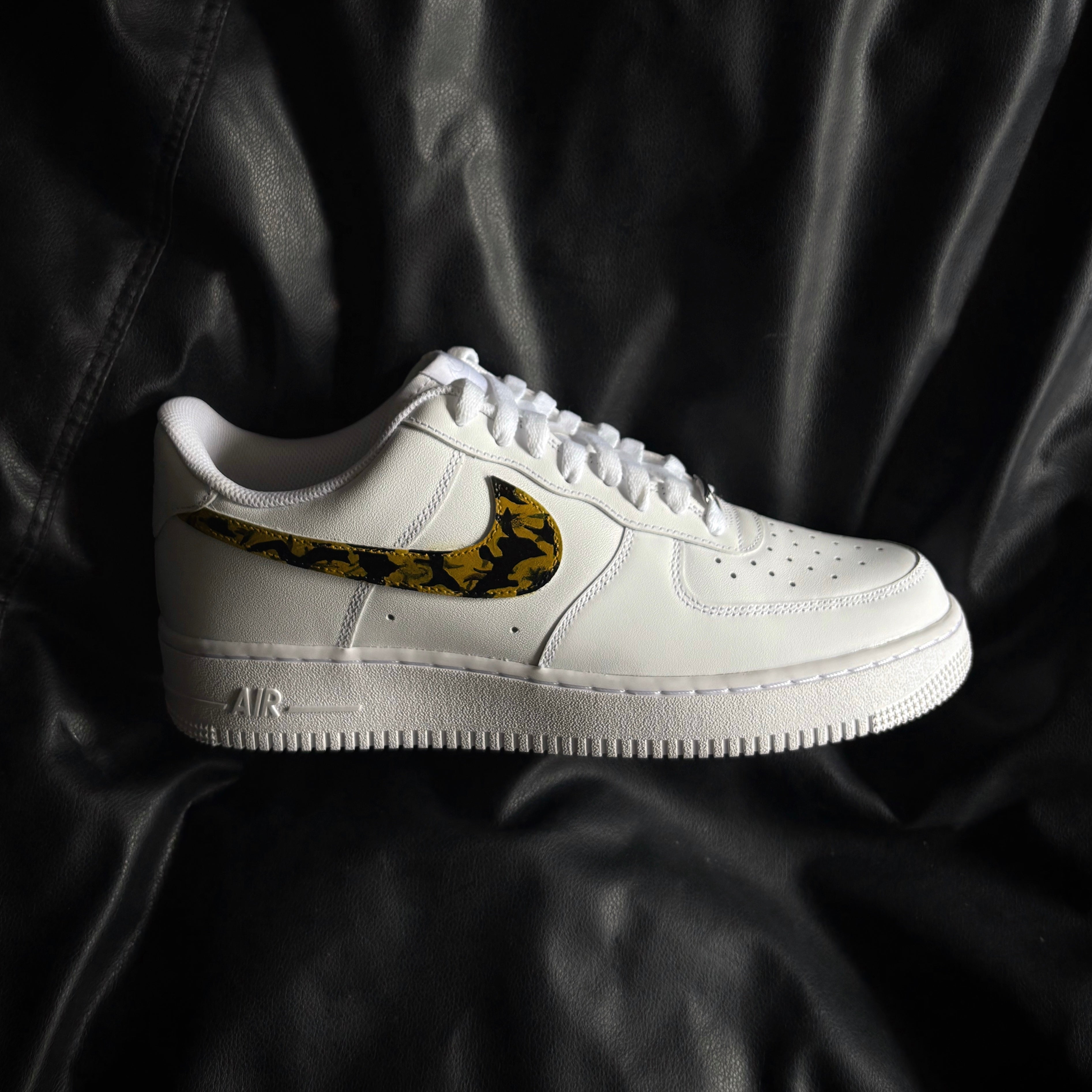 Nike Air Force 1 x Leopard swoosh