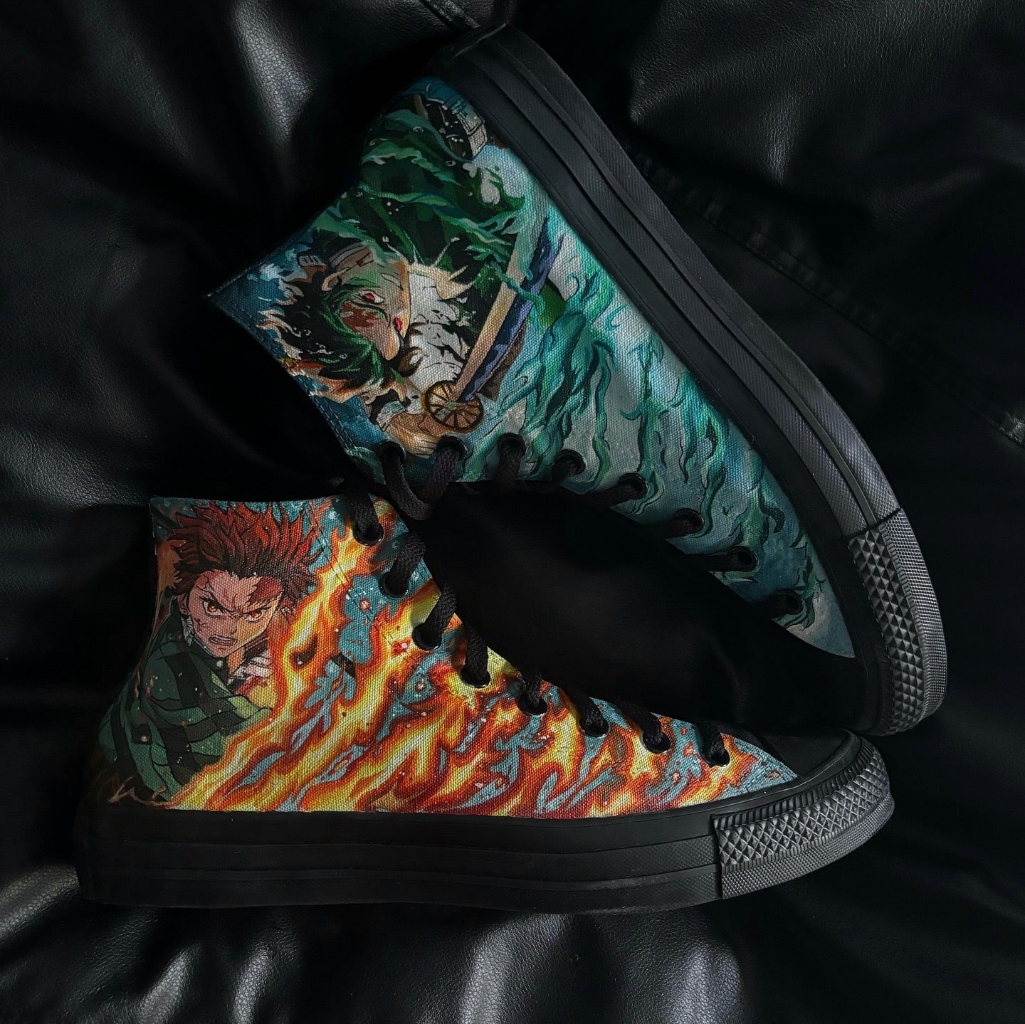 Converse x Tanjiro Demon Slayer