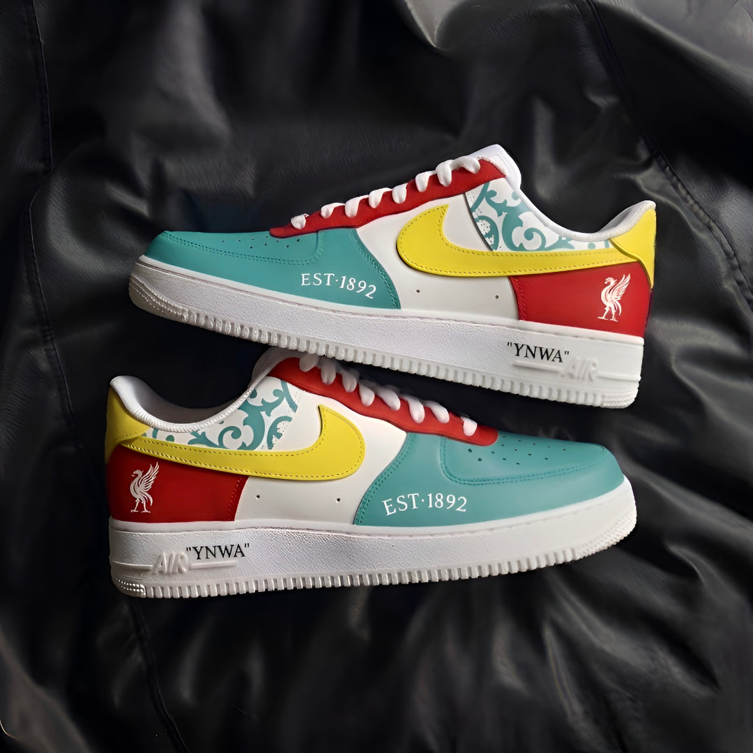 Nike Air Force 1 x Liverpool Fc