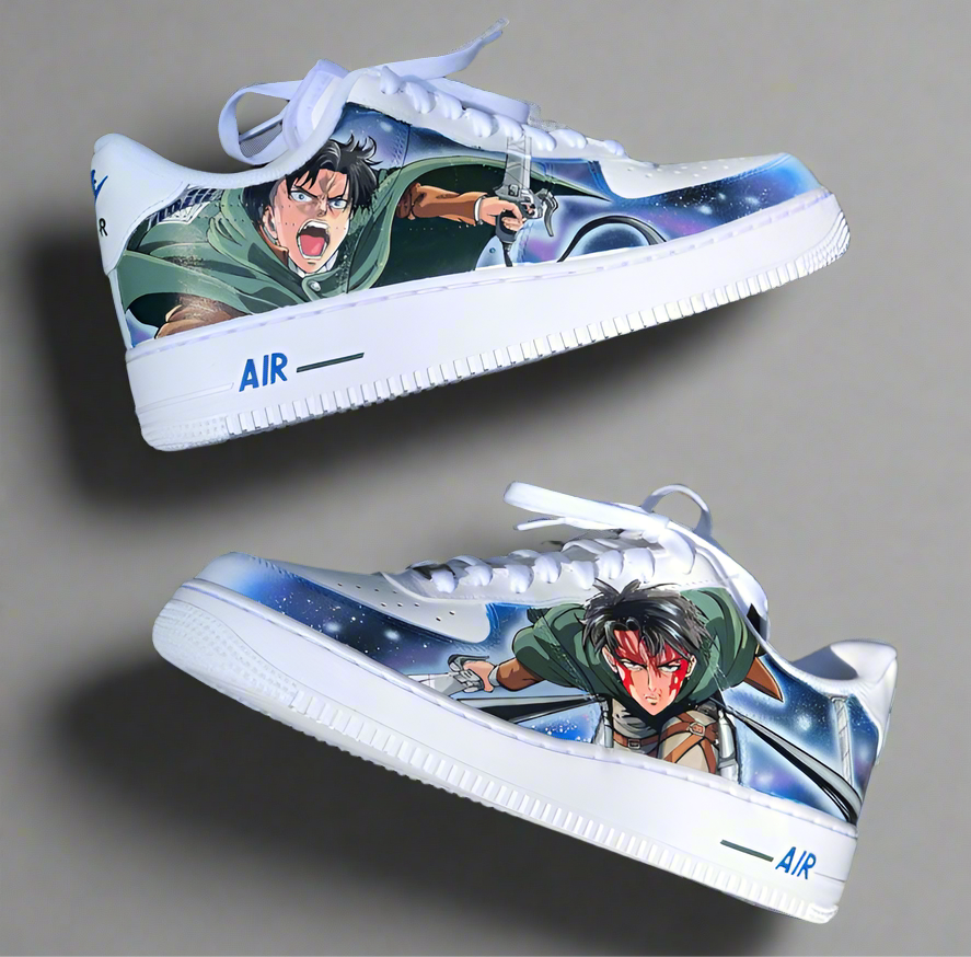 Nike Air Force 1 x Levi (Attack on Titan)