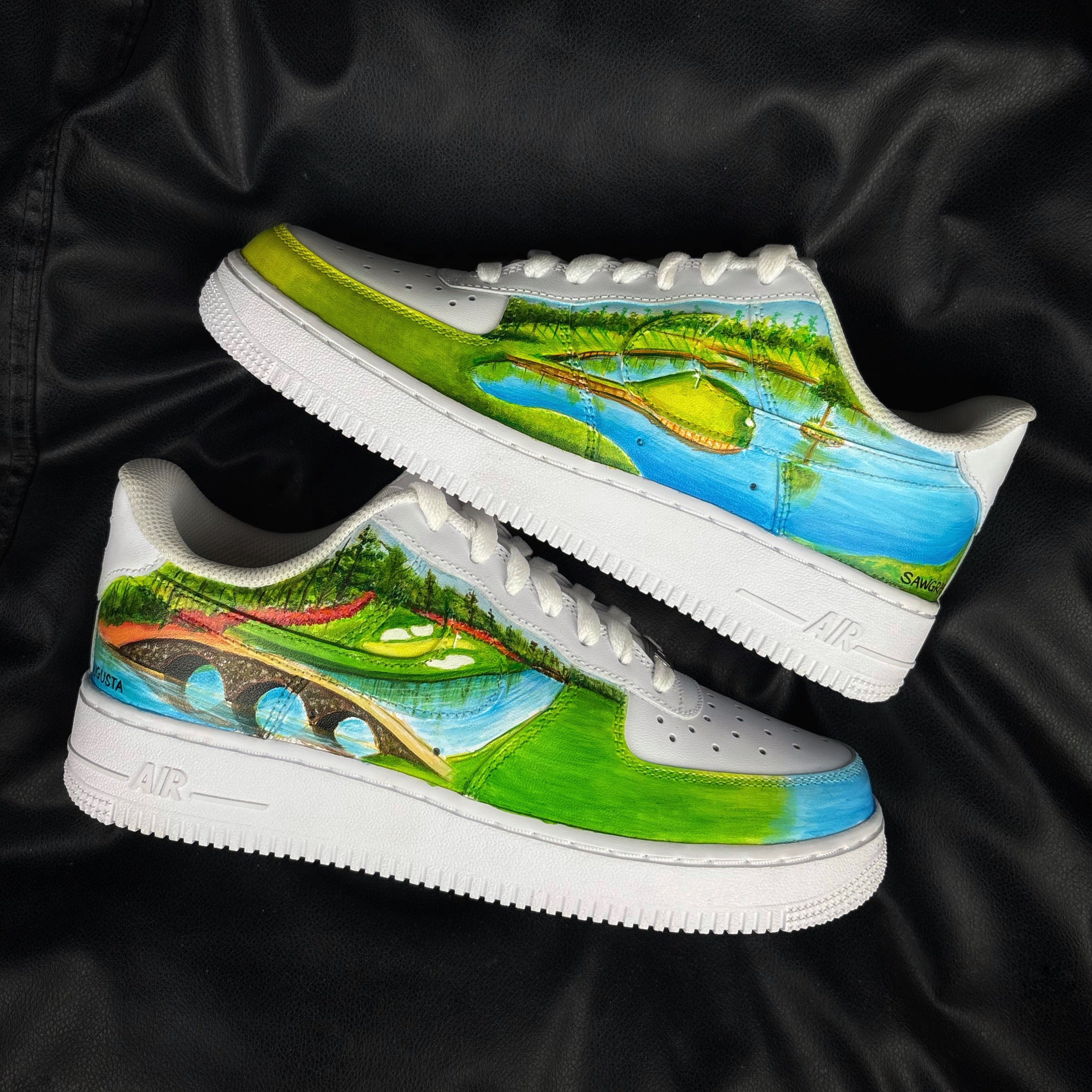 Nike Air Force 1 x Tiger Woods x Augusta