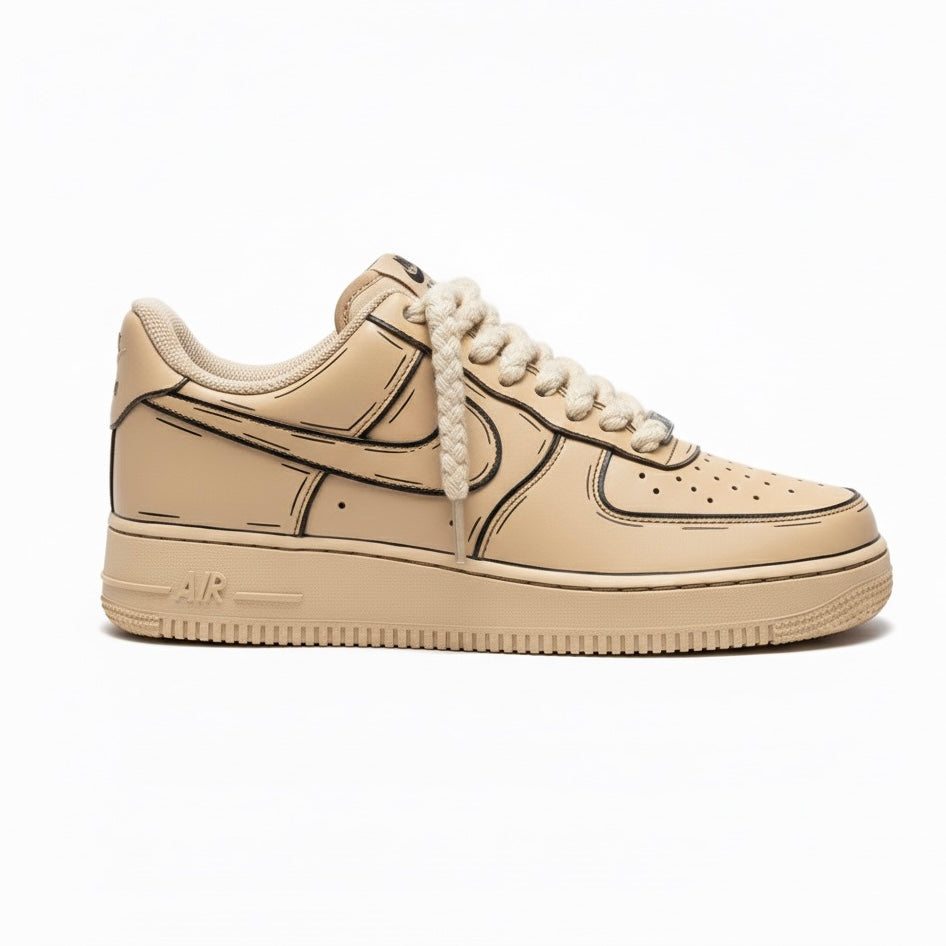Nike Air Force 1 x Cartooned Coffee Dip