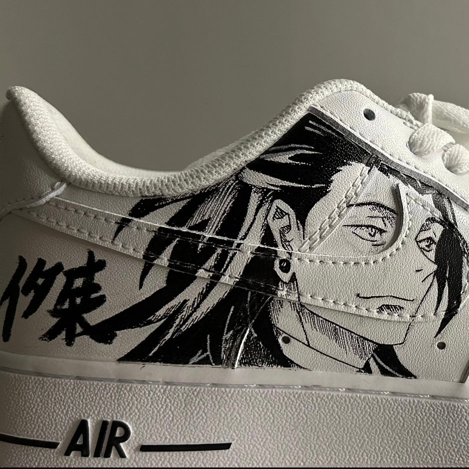 Nike Air Force 1 x Jujutsu Kaisen (Gojo x Geto)