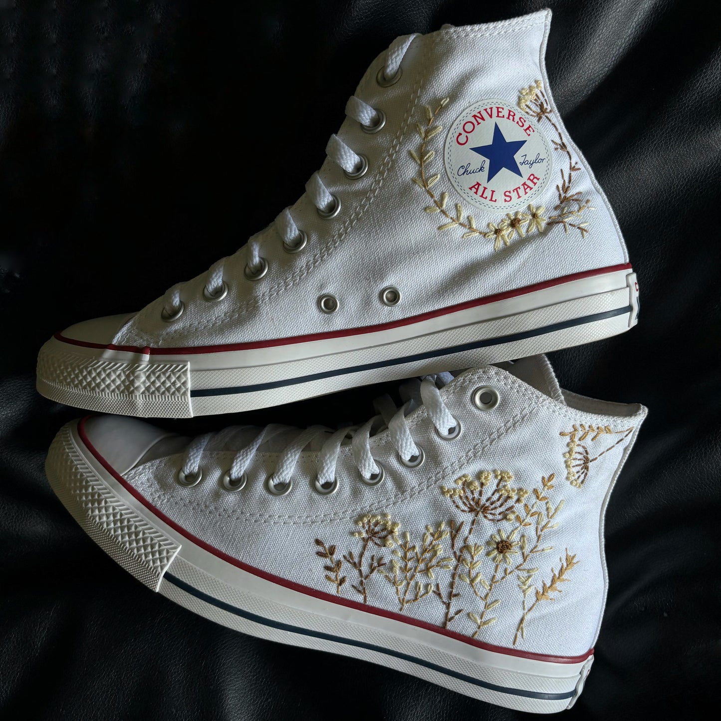 Converse x Autumn Embroidery