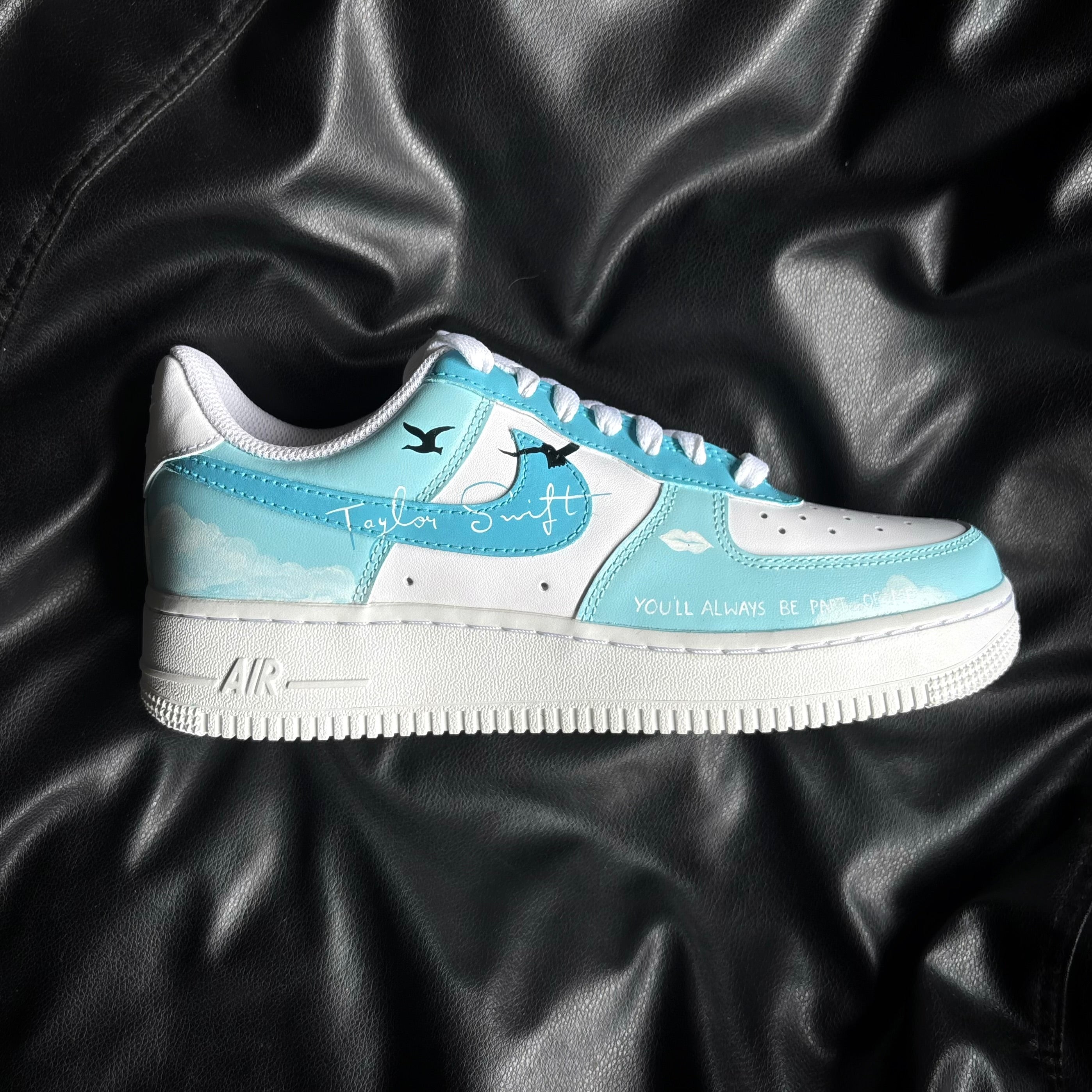 Taylor Swift 1989 Taylor’s Version x Nike Air Force 1