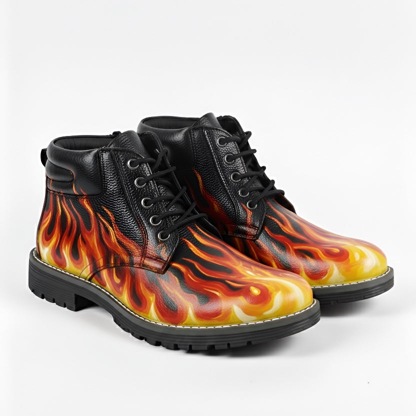 Boots x Fire