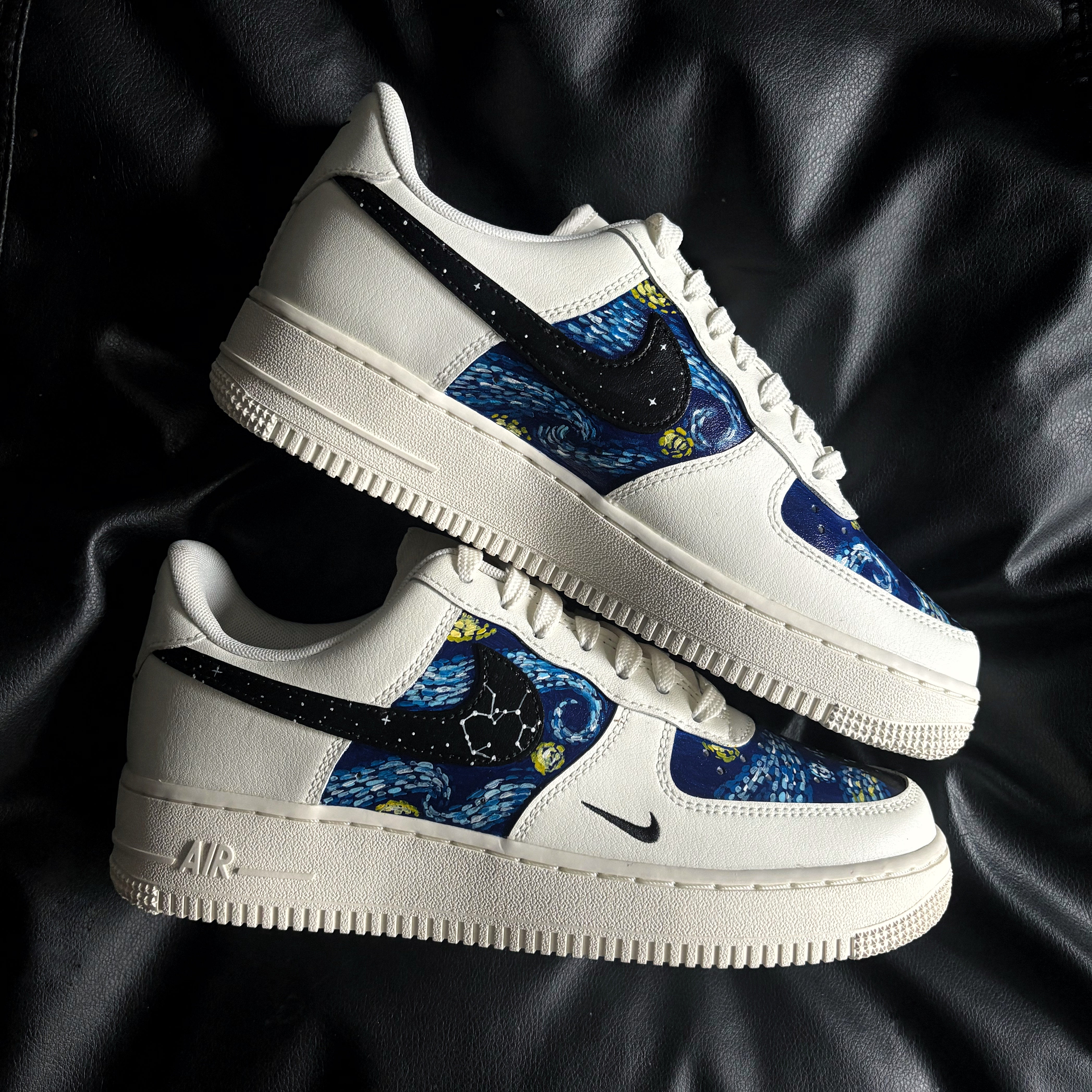 Nike Air Force 1 x Starry Night