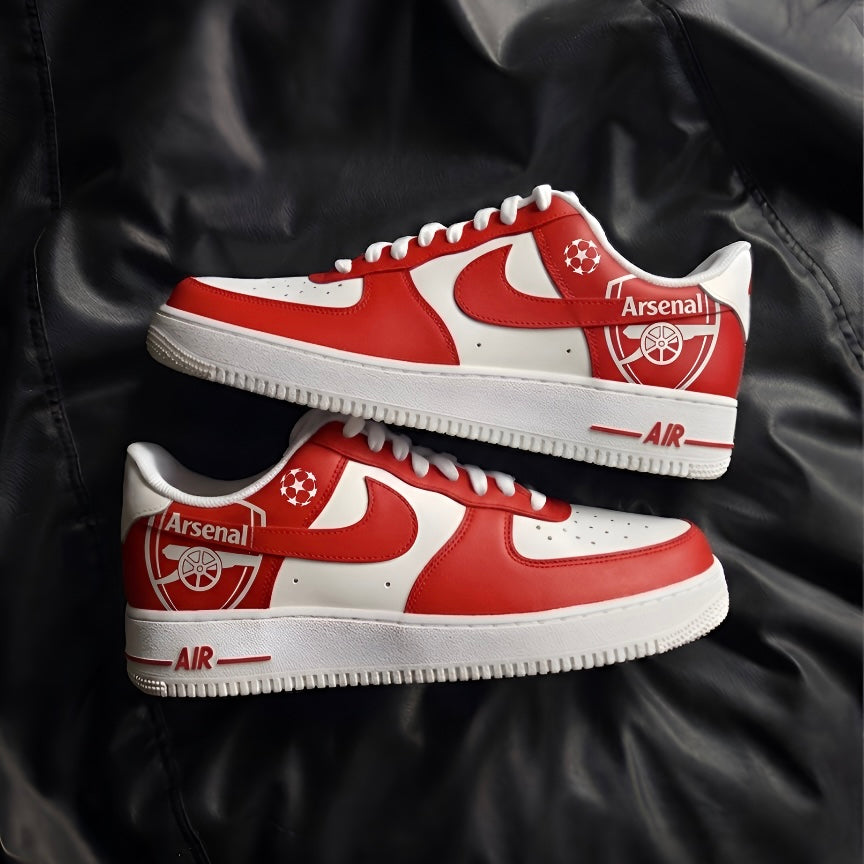 Nike Air Force 1 x Arsenal fc