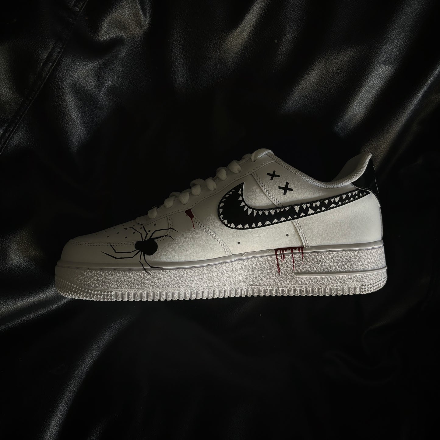 Nike Air Force 1 x Skull N’ Roses Halloween 🎃