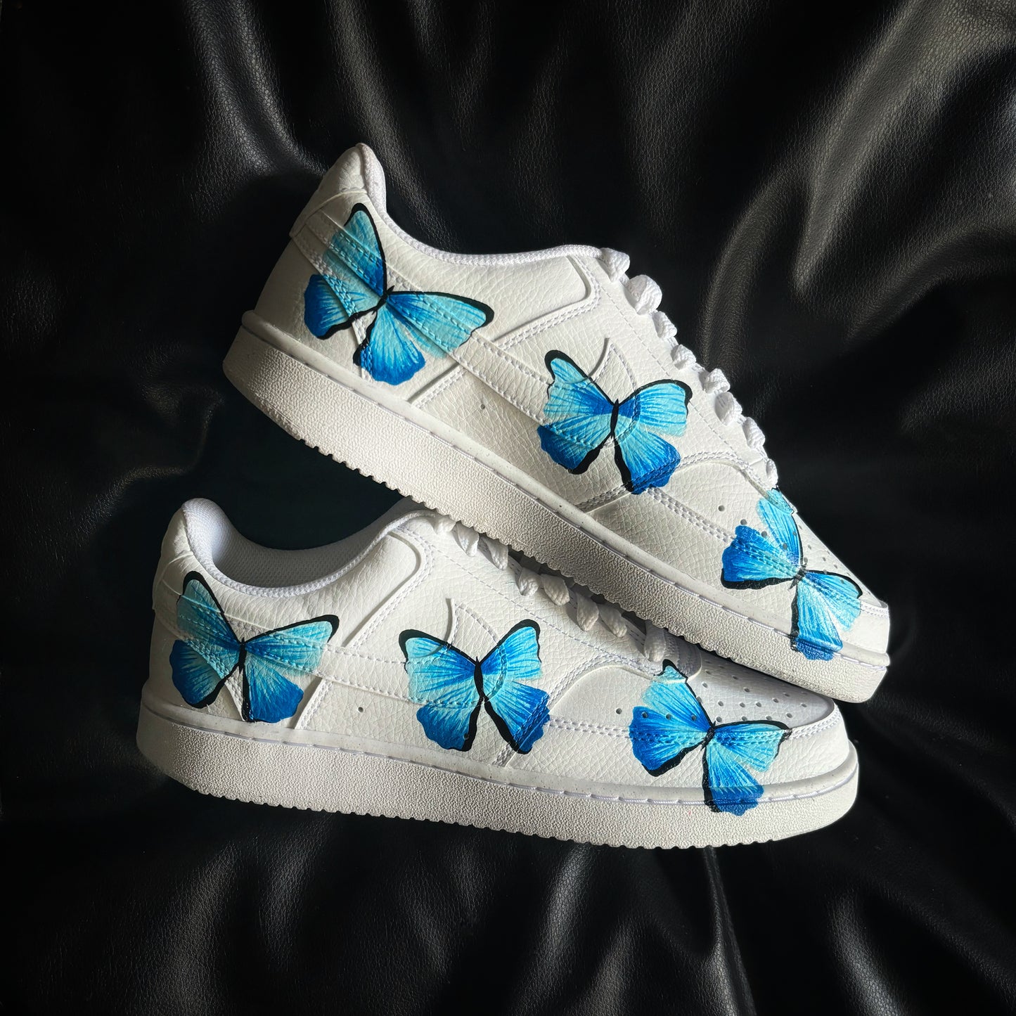 Nike Court Vision x Blue Butterfly