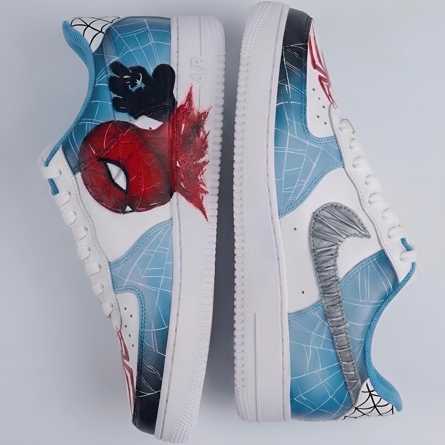 Spiderman x Nike Air Force 1