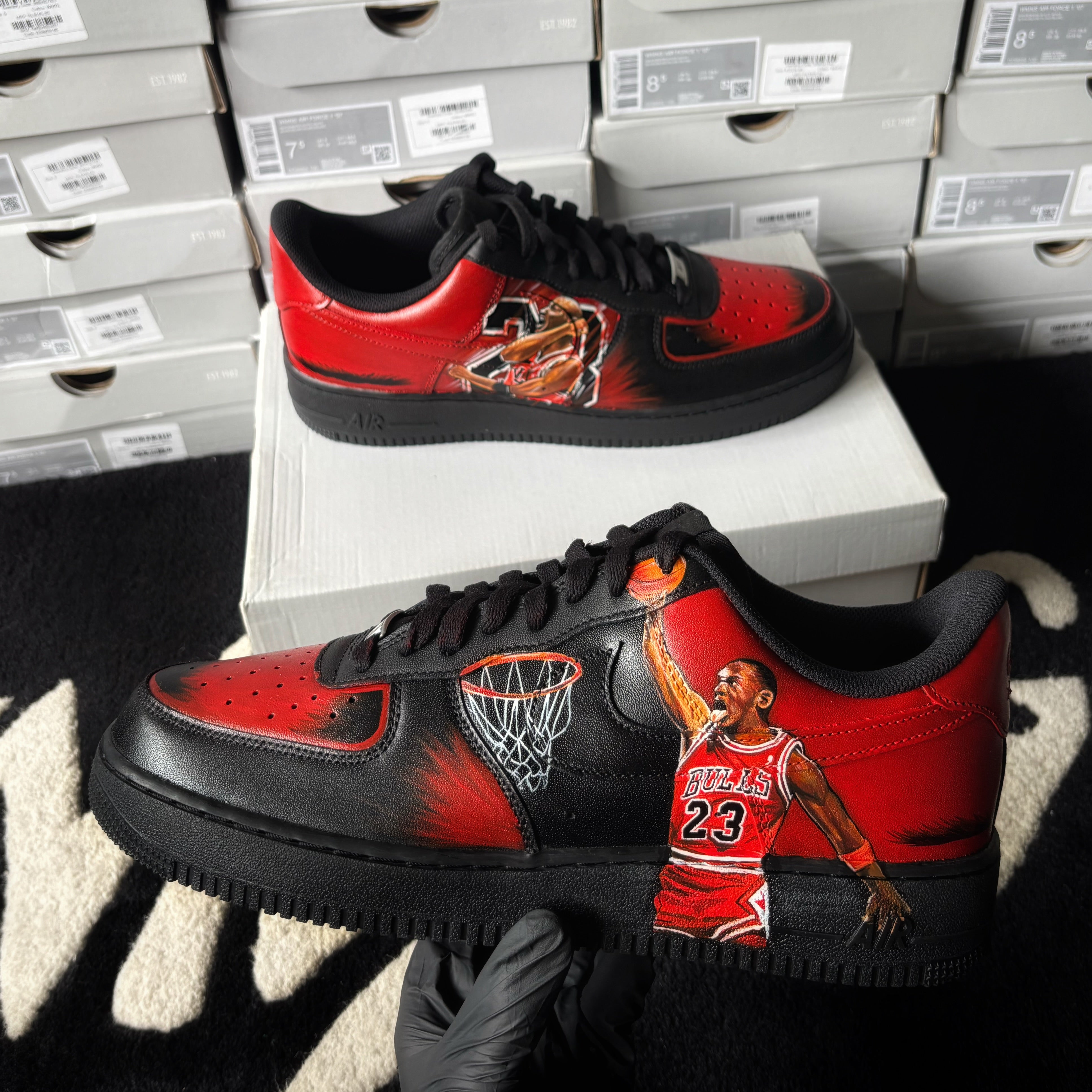 Michael Jordan x Nike Air Force 1
