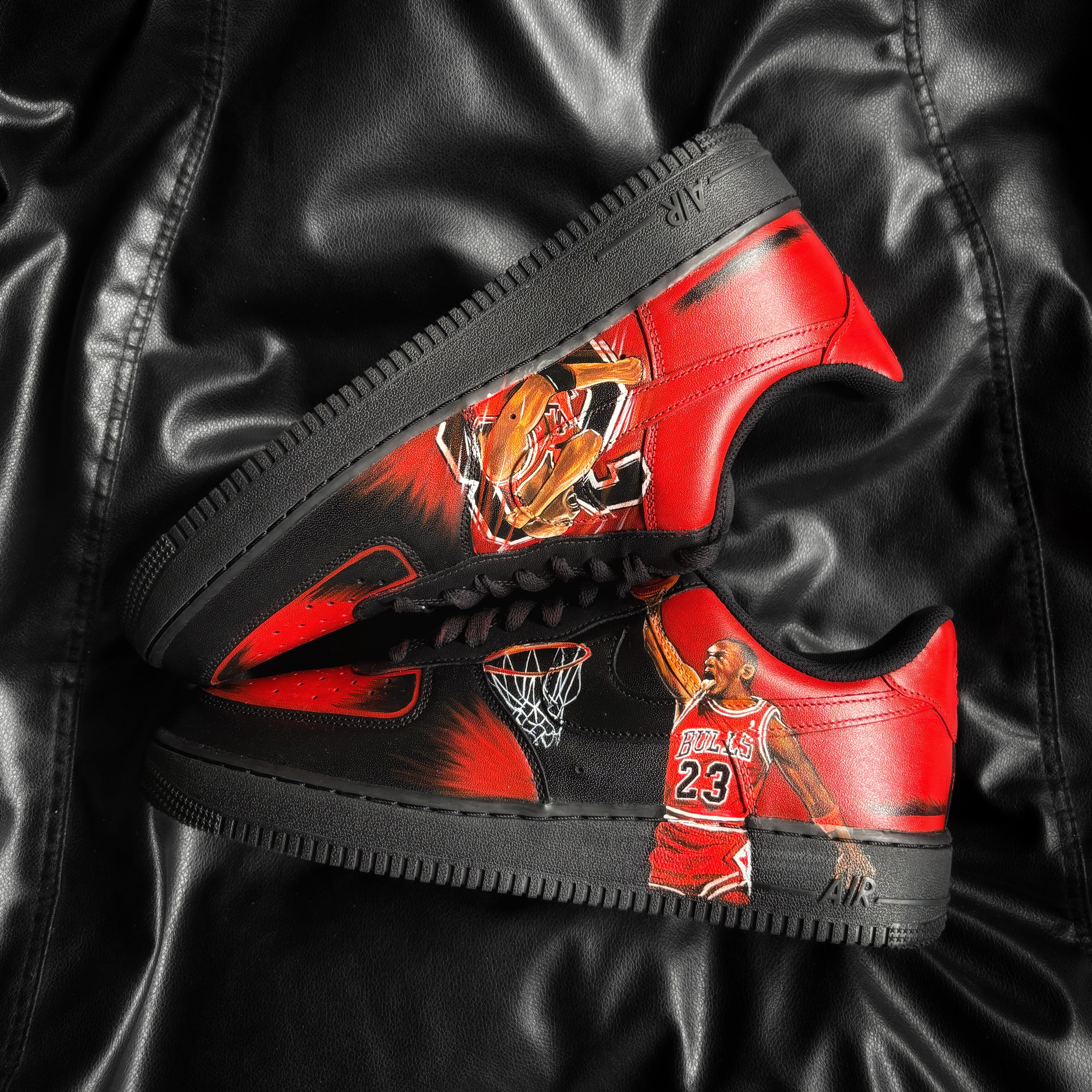 Michael Jordan x Nike Air Force 1