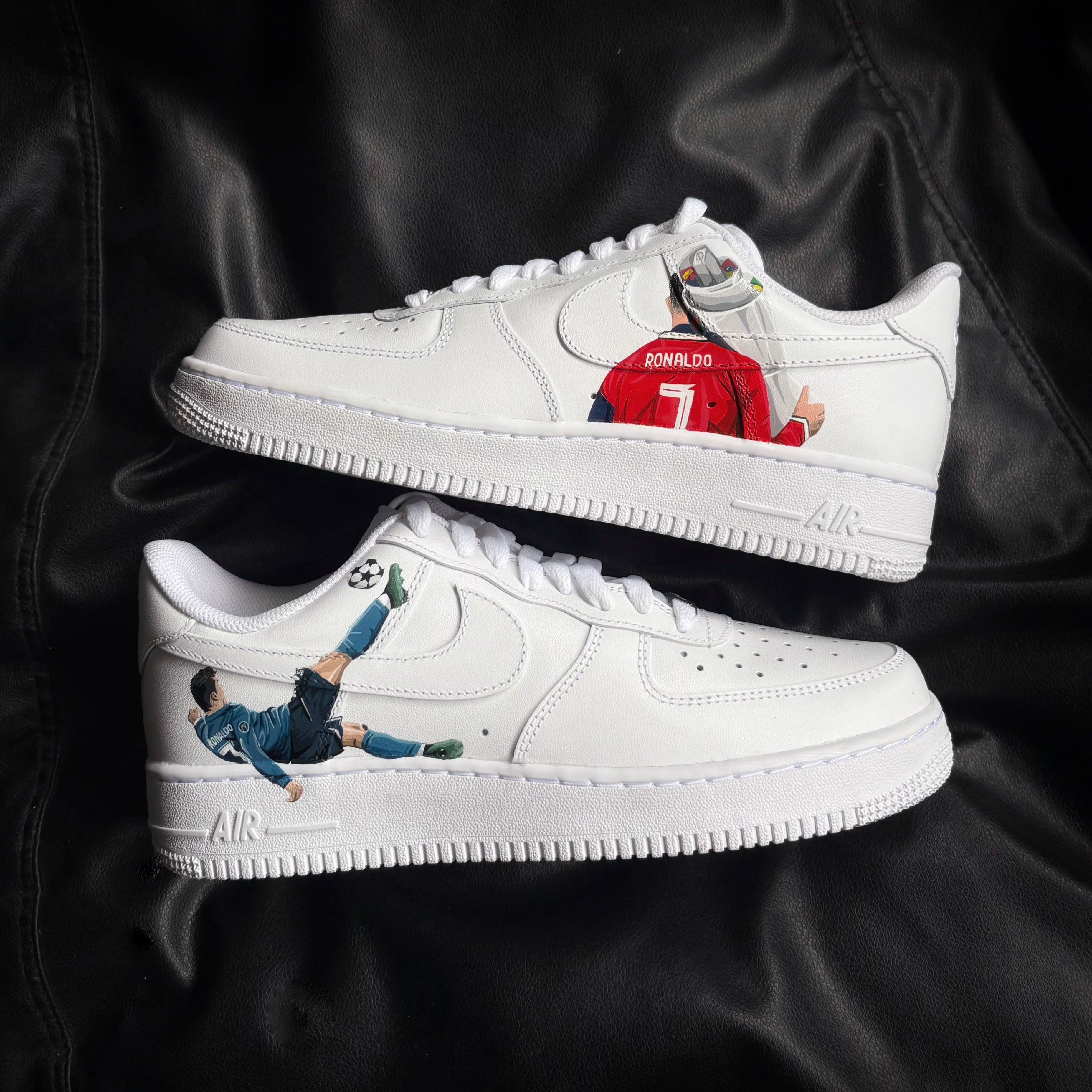 CR7 x Nike Air Force 1