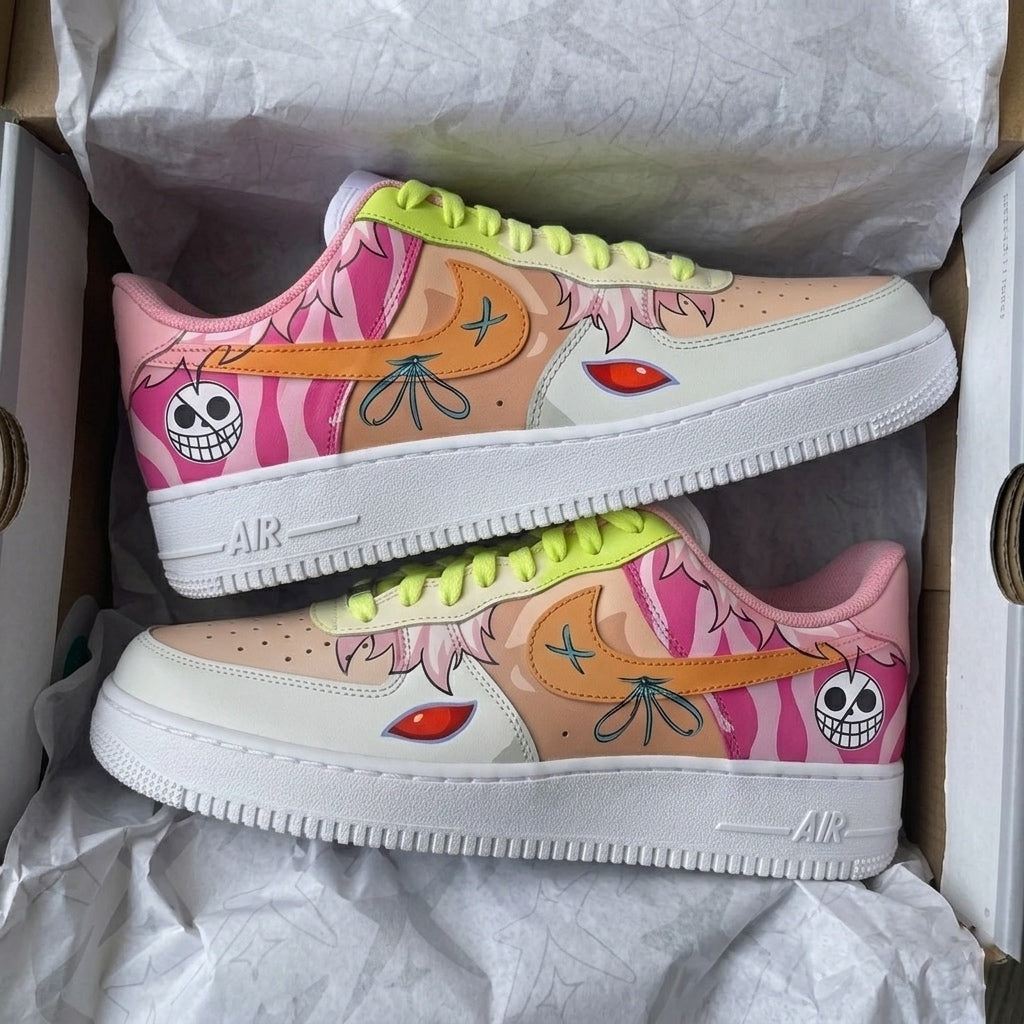 Nike Air Force 1 x Doflamingo - One Piece