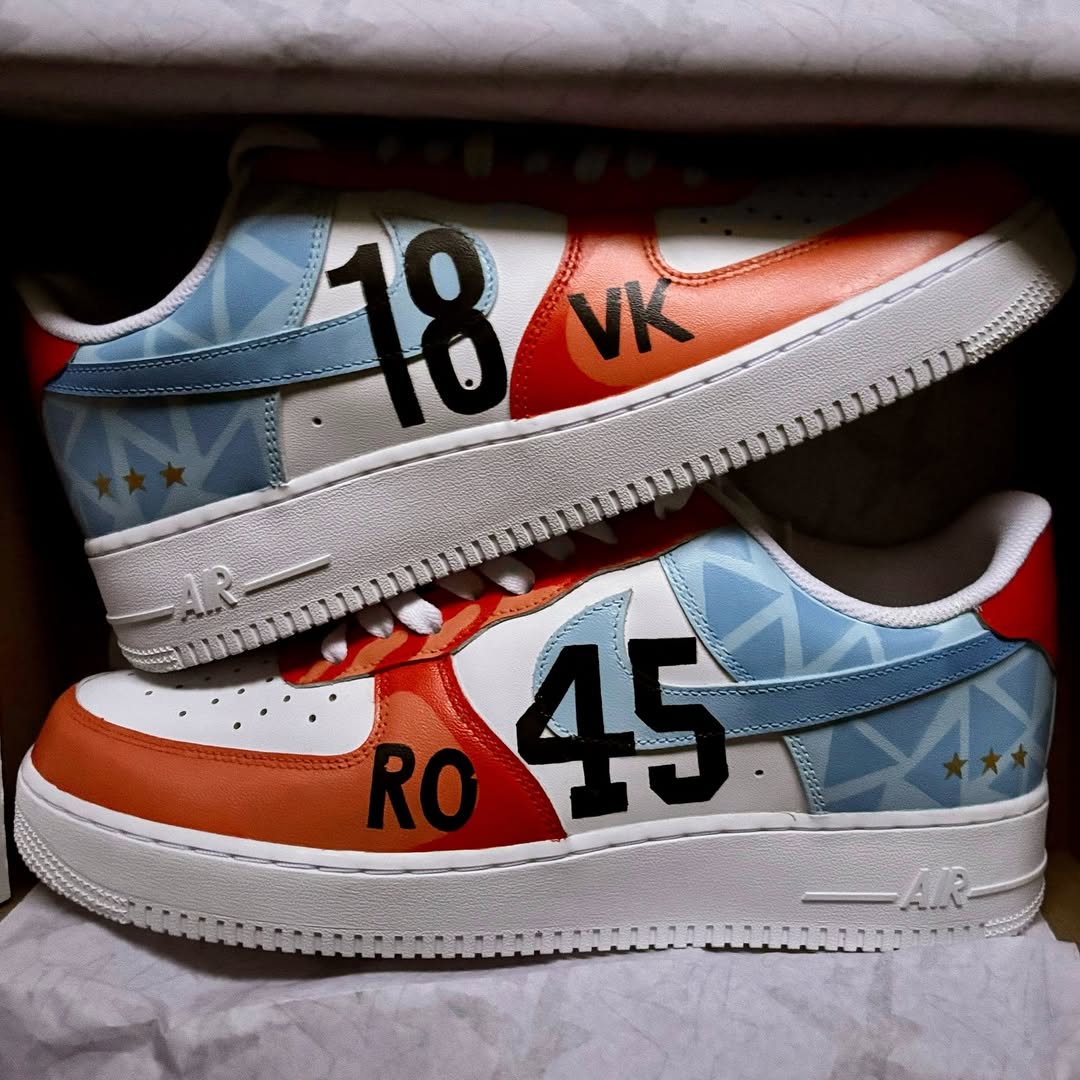 Nike Air Force 1 x Indian Cricket Team