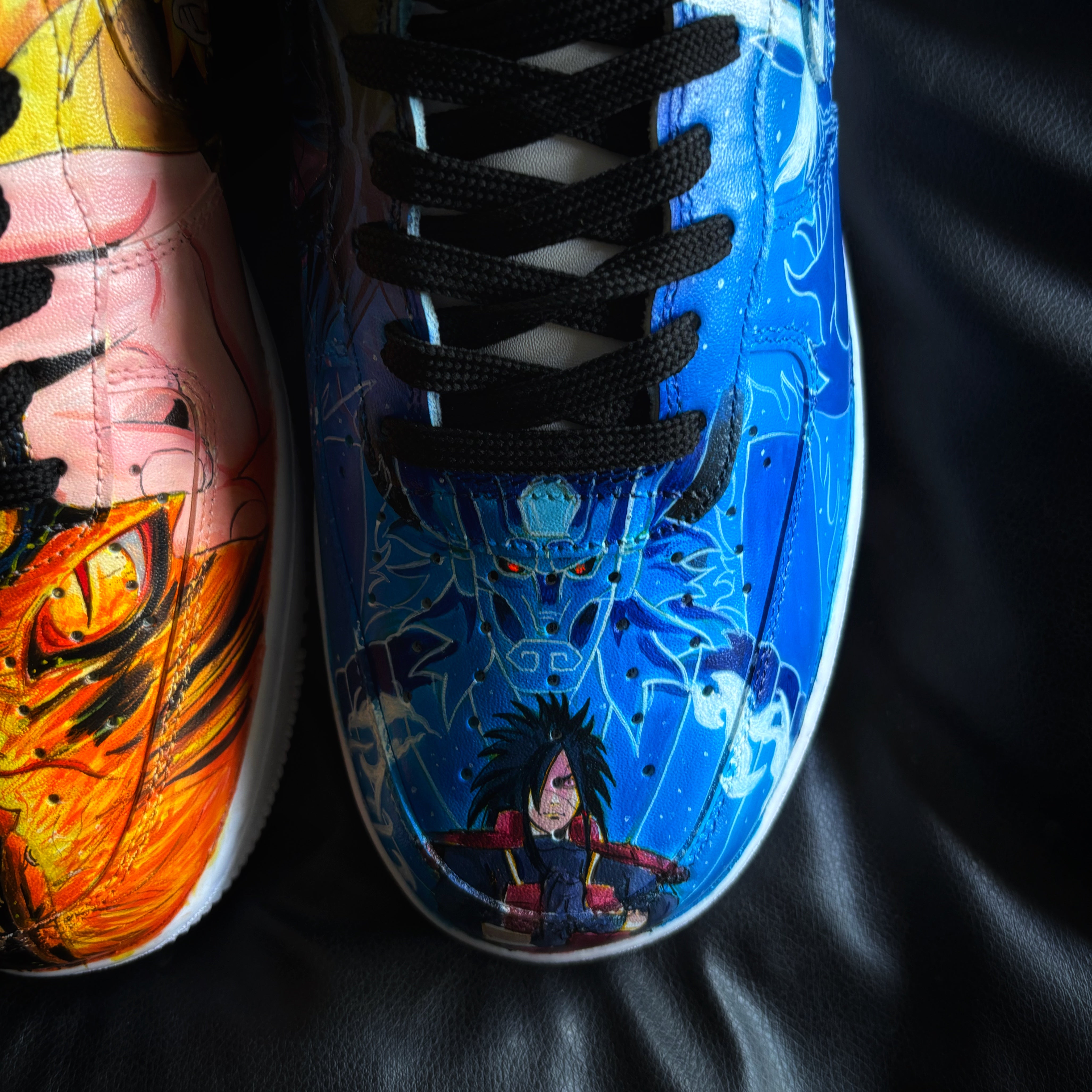 Nike Air Force 1 x Naruto x Madara