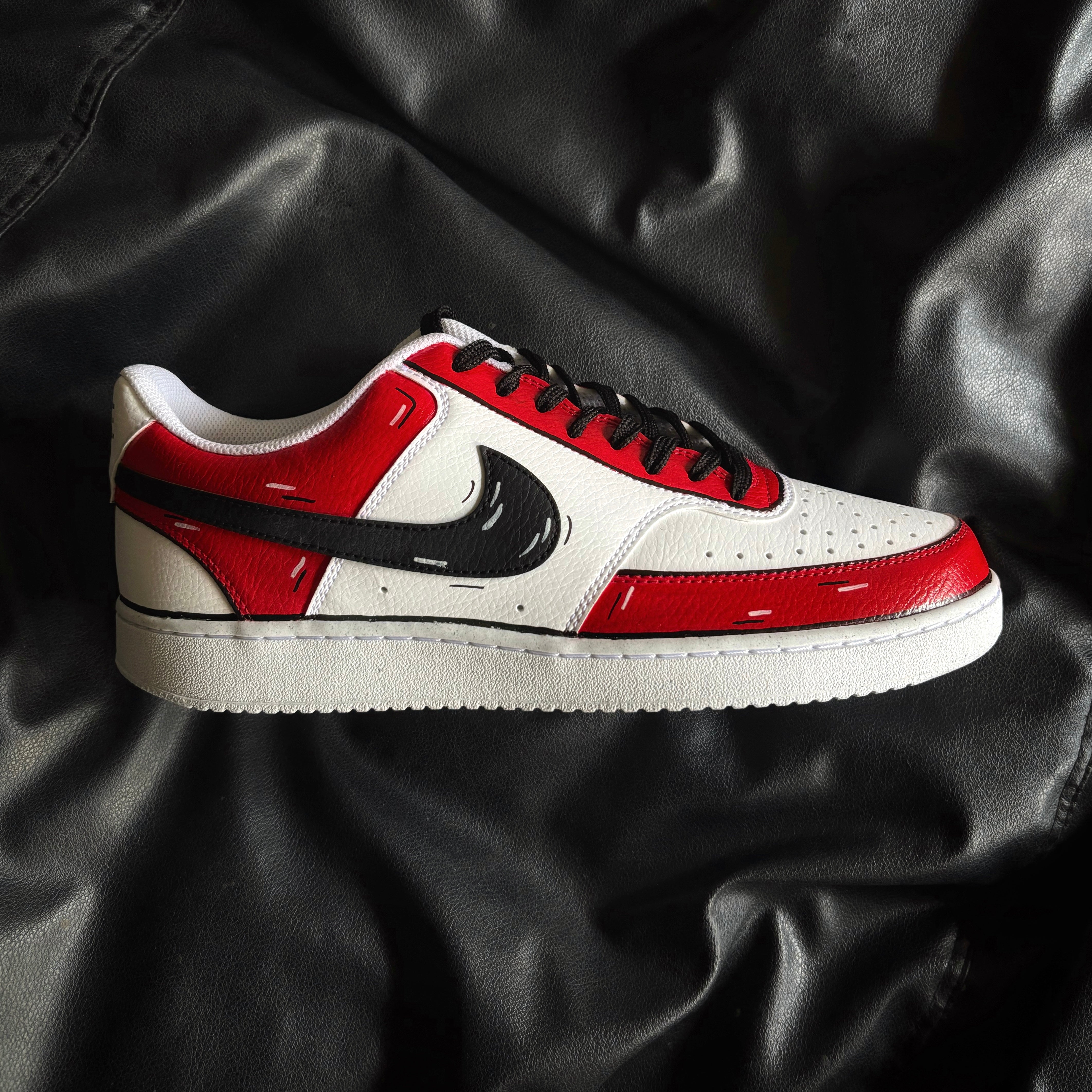 Nike Court Vision x Red Cartoon