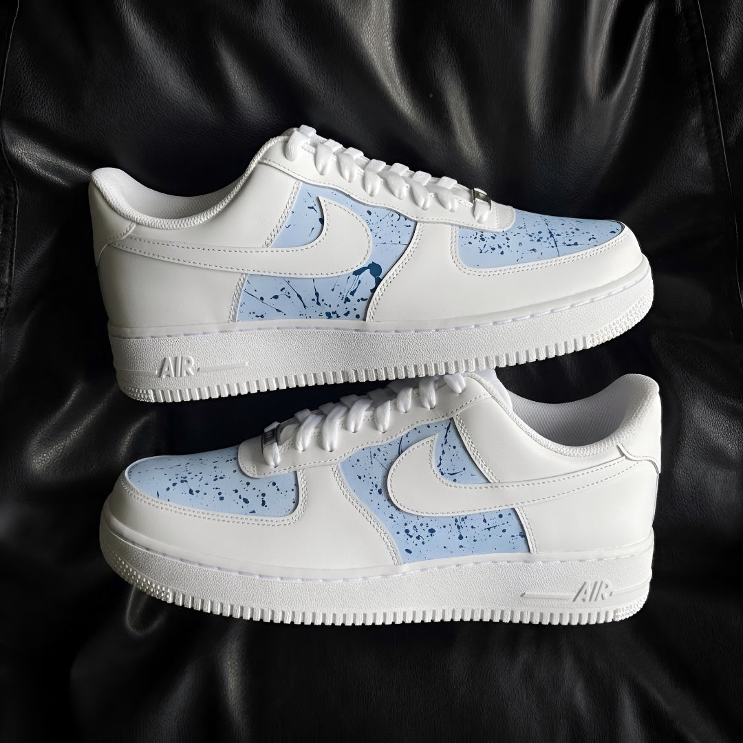 Nike Air Force 1 x Pastel Blue Splash
