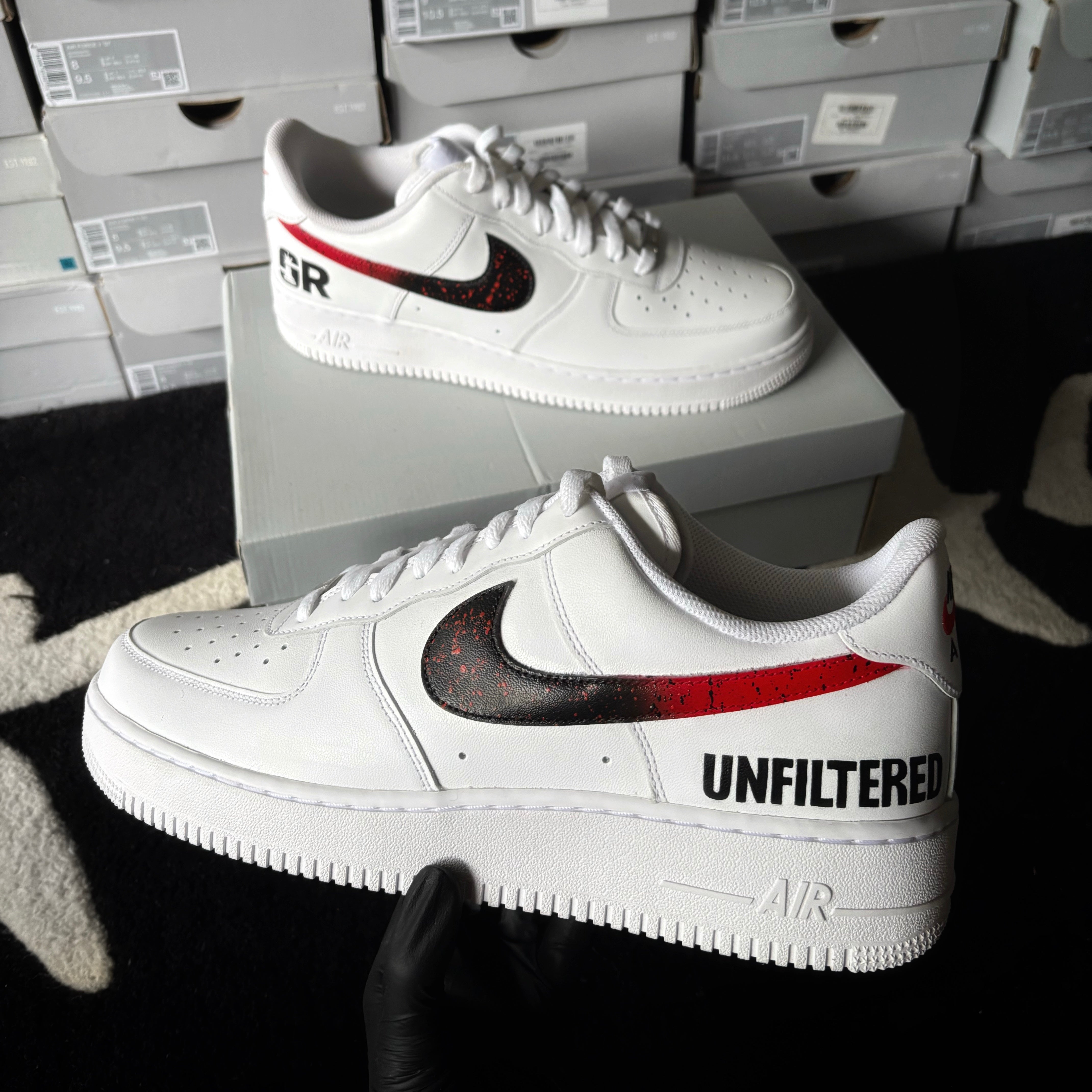 Nike Air Force 1 x Samay Raina Custom - Still Alive