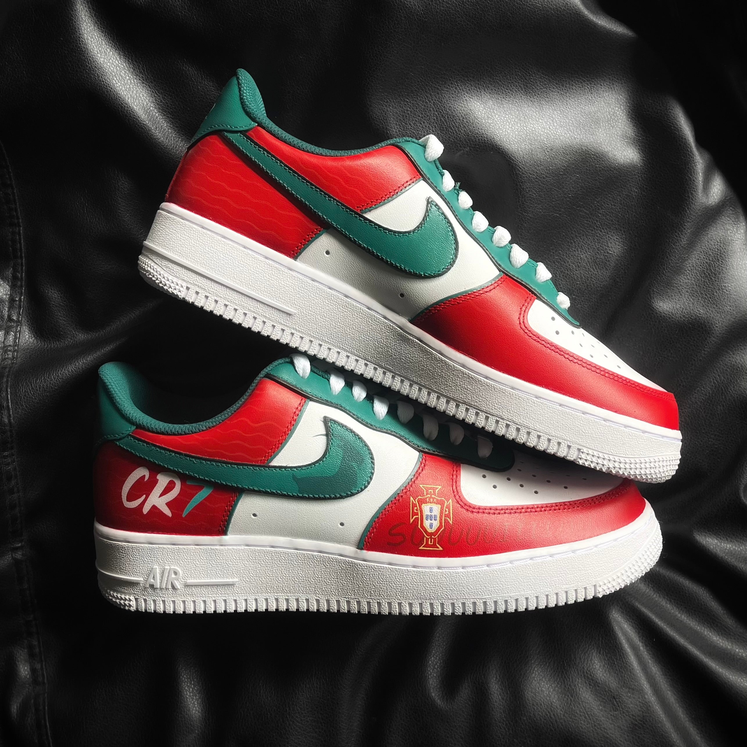 Portugal F.C. (CR7) x Nike Air Force 1