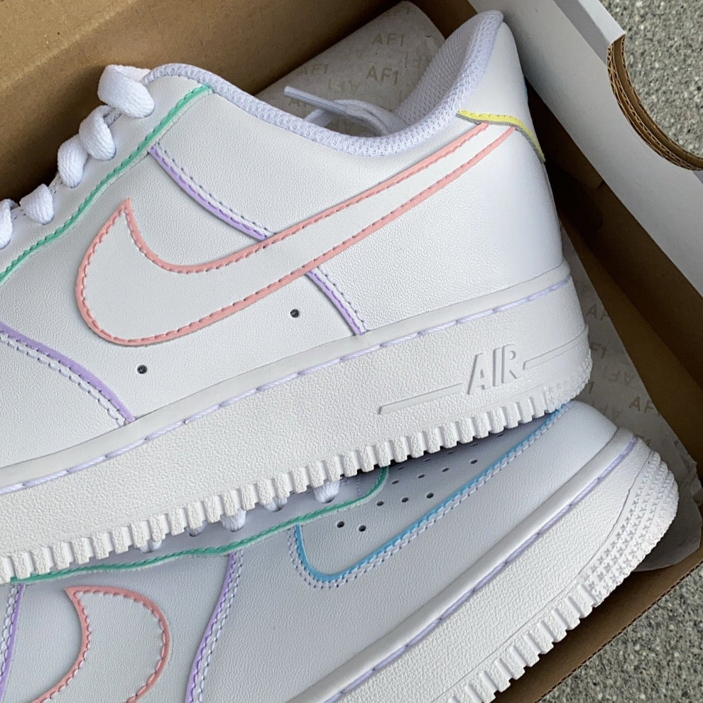 Nike Air Force 1 x Color’d Outline