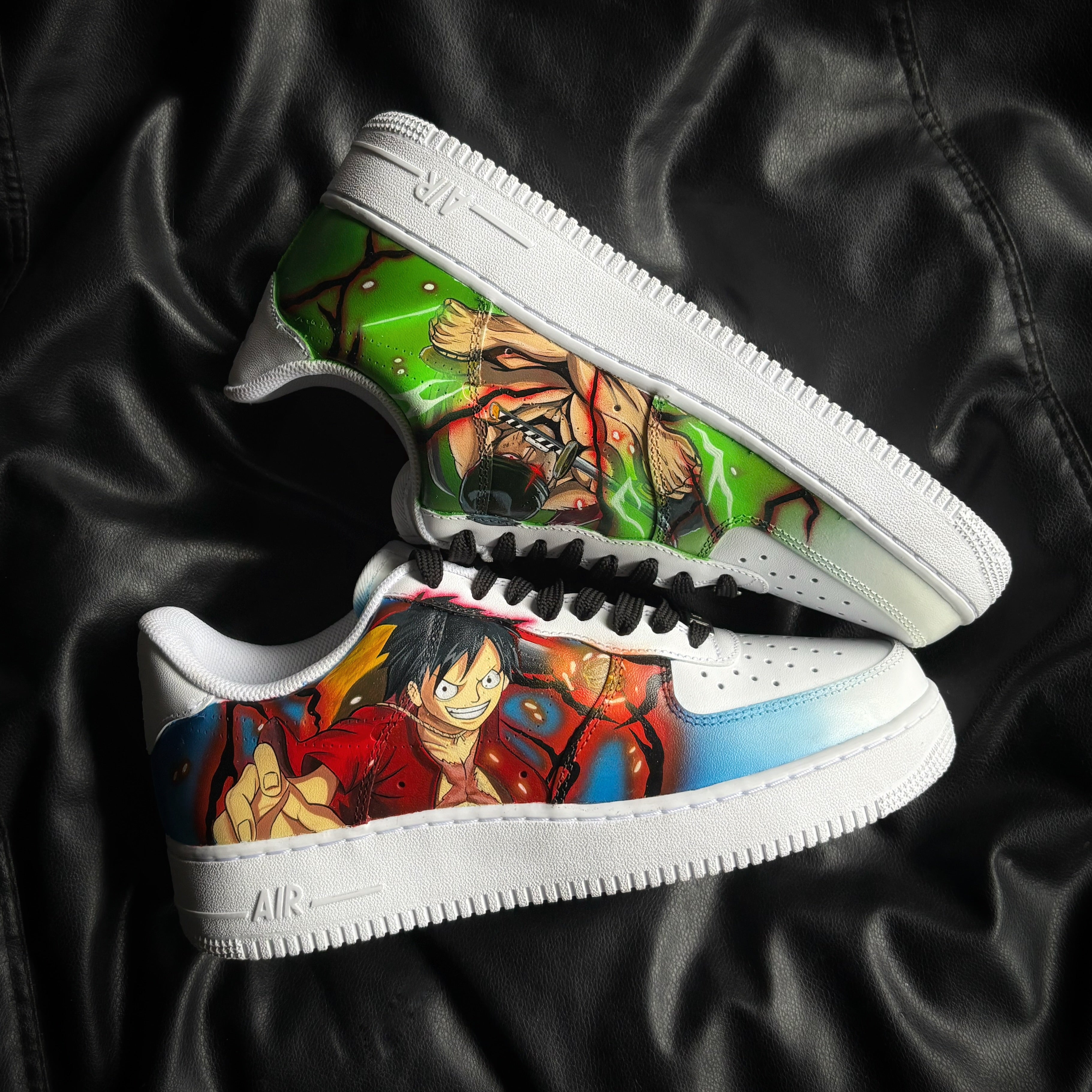 Luffy x Zoro x Nike Air Force 1