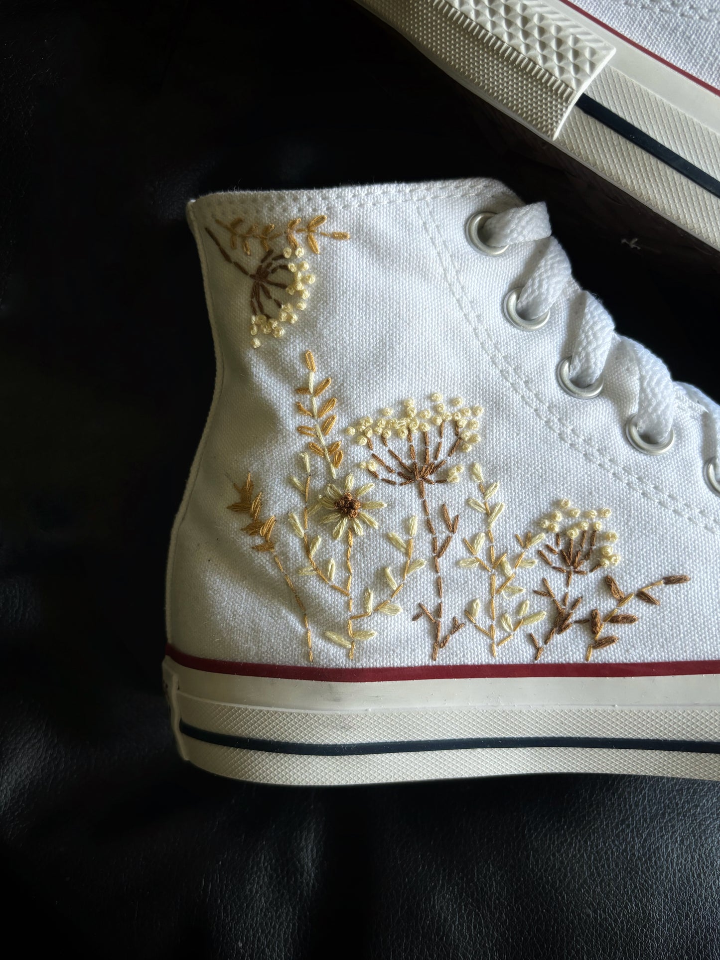 Converse x Autumn Embroidery