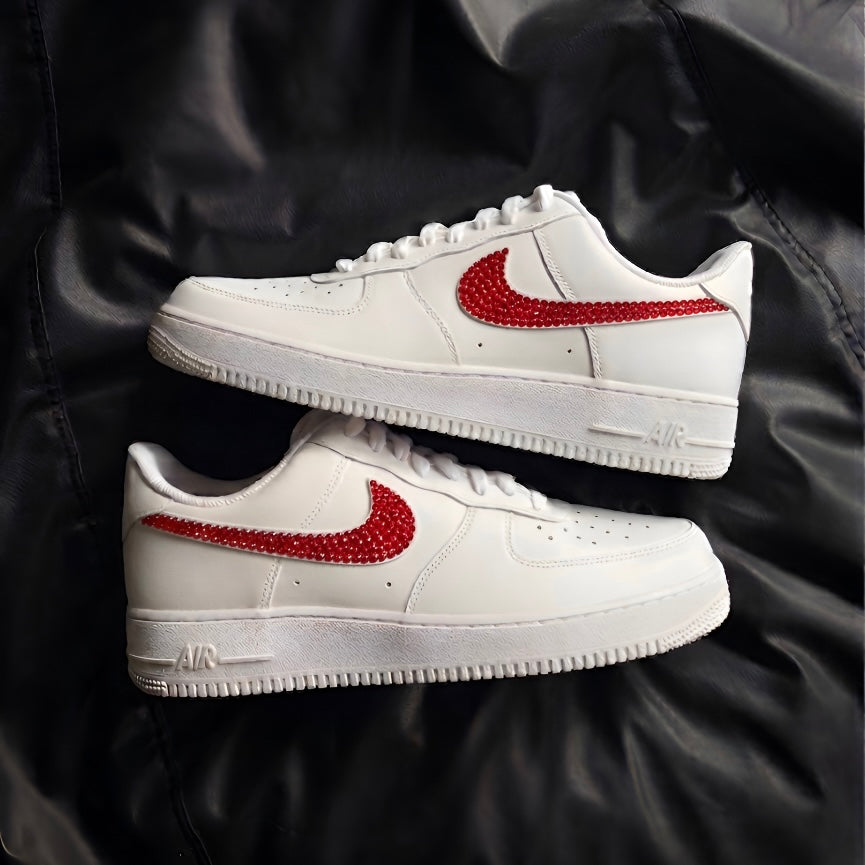 Nike Air Force 1 x Rhinestone Bling