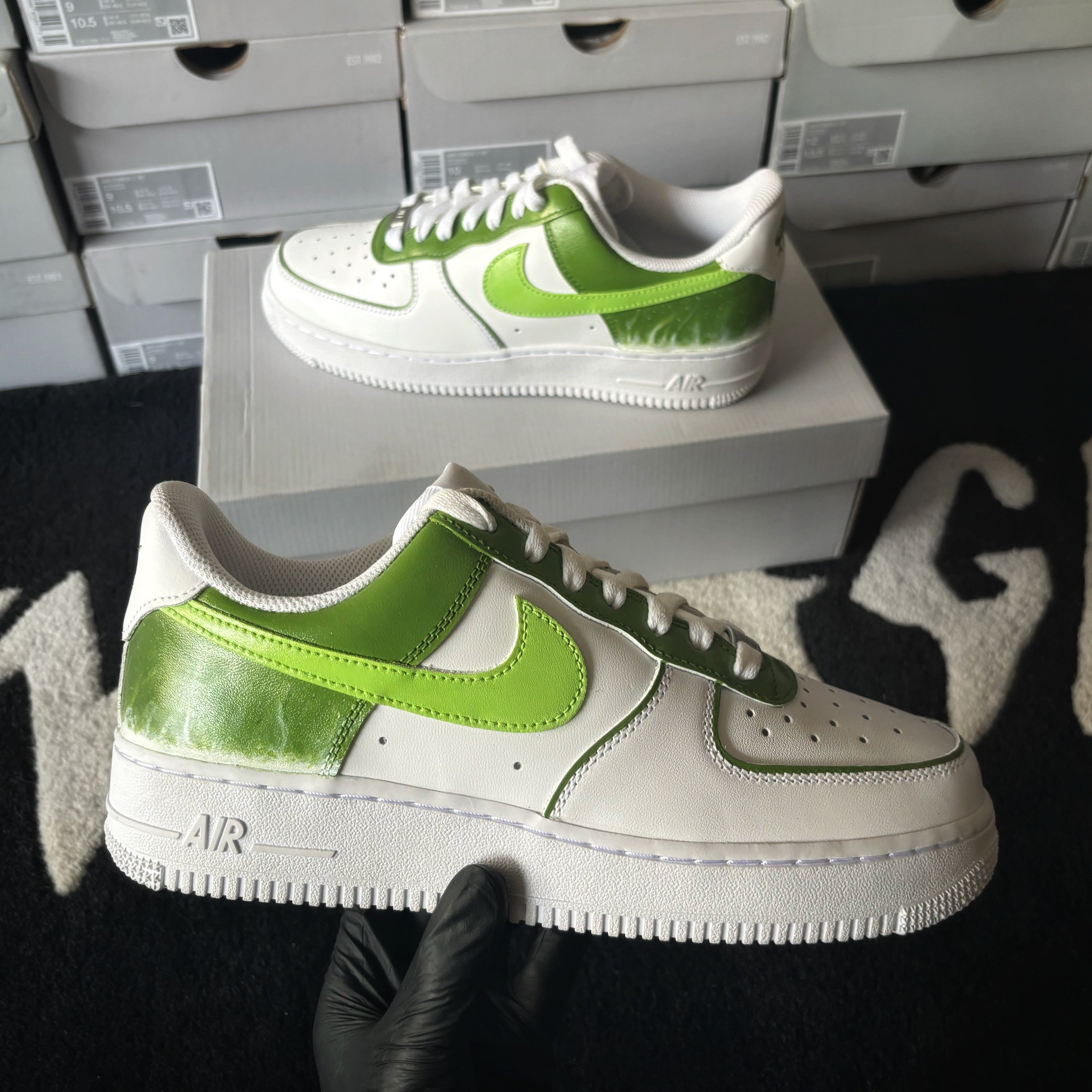 Nike Air Force 1 x Matcha