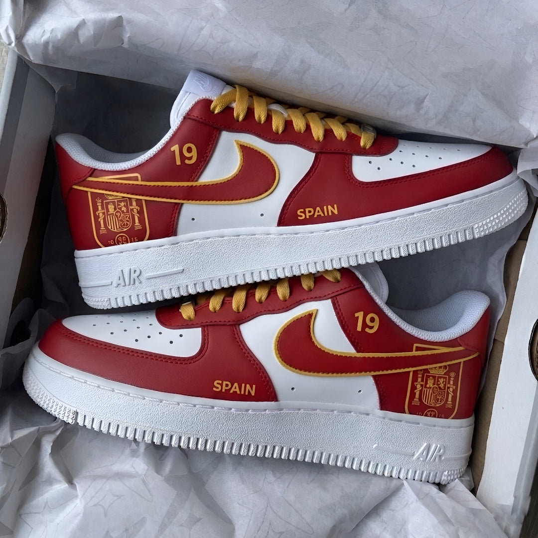 Nike Air Force 1 x Spain National Team