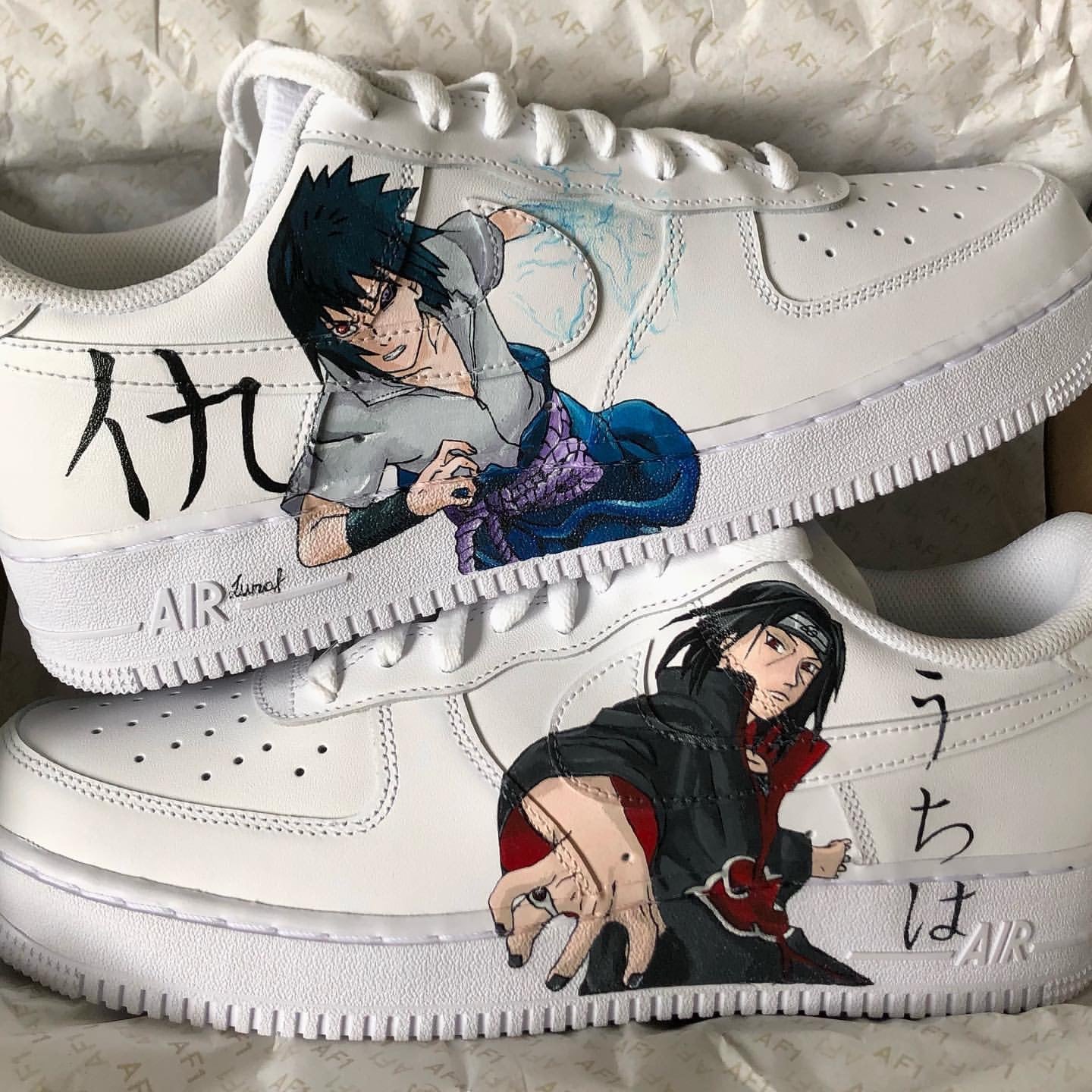 Nike Air Force 1 x Itachi x Sasuke