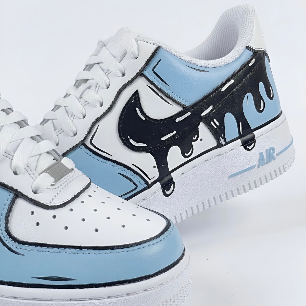 Blue Comic x Nike Air Force 1