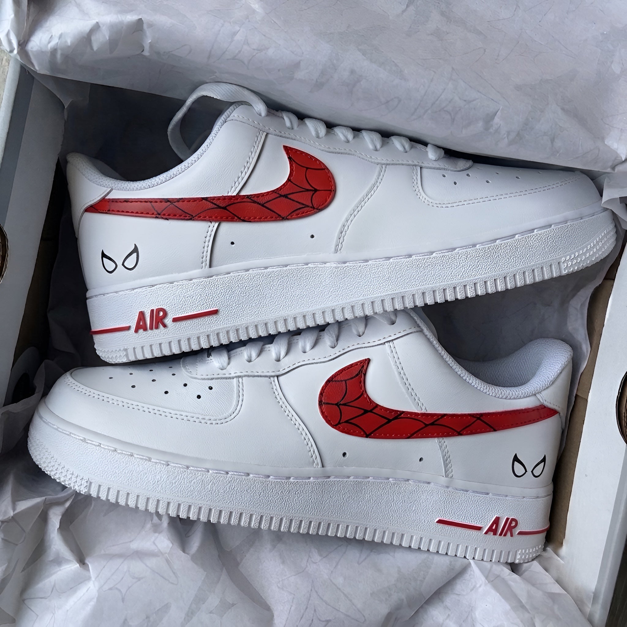 Spiderman x Nike Air Force 1