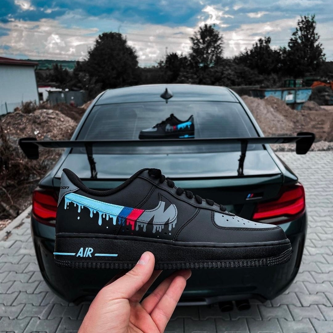 Nike Air Force 1 x BMW Drip Custom